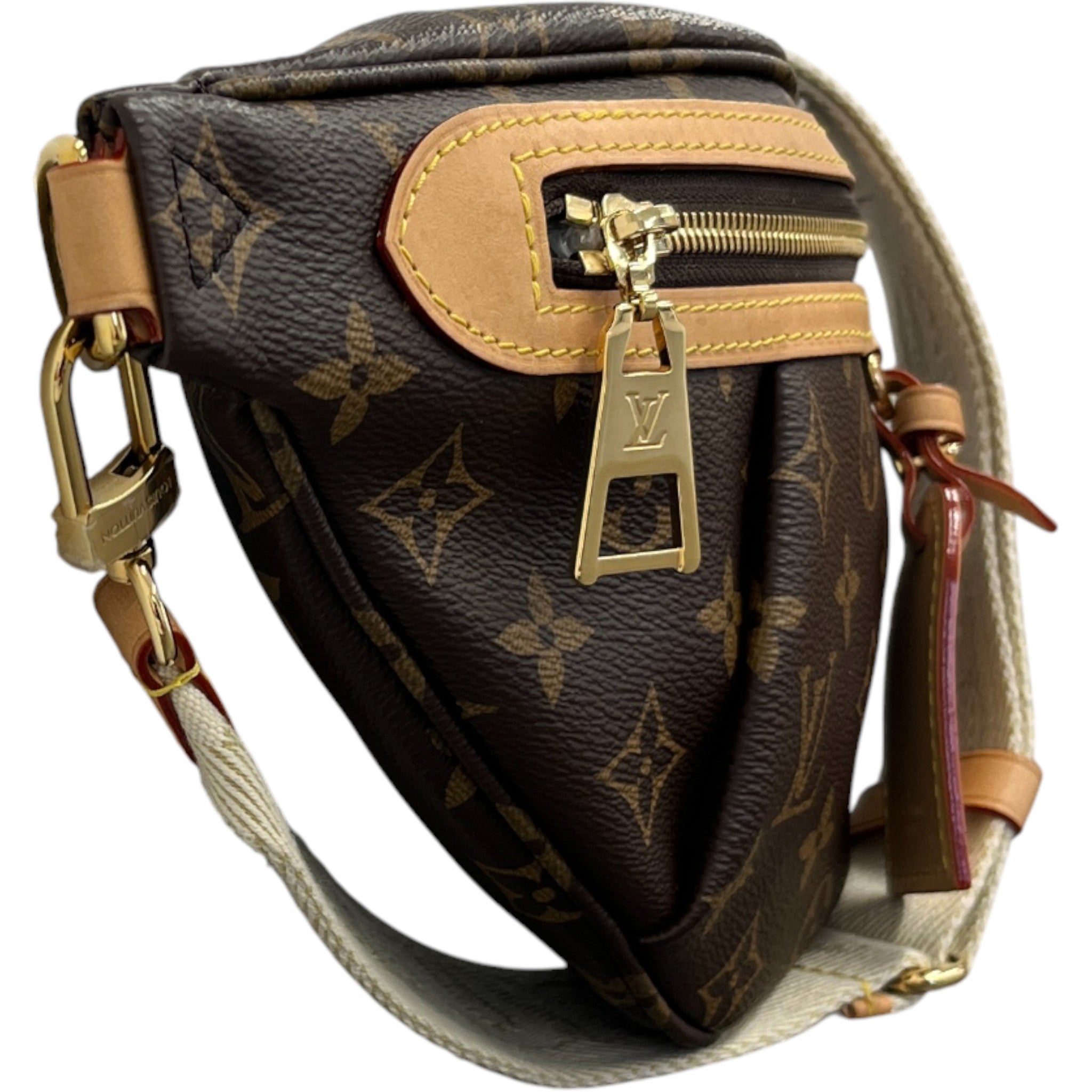 High Rise Belt Bag Brown