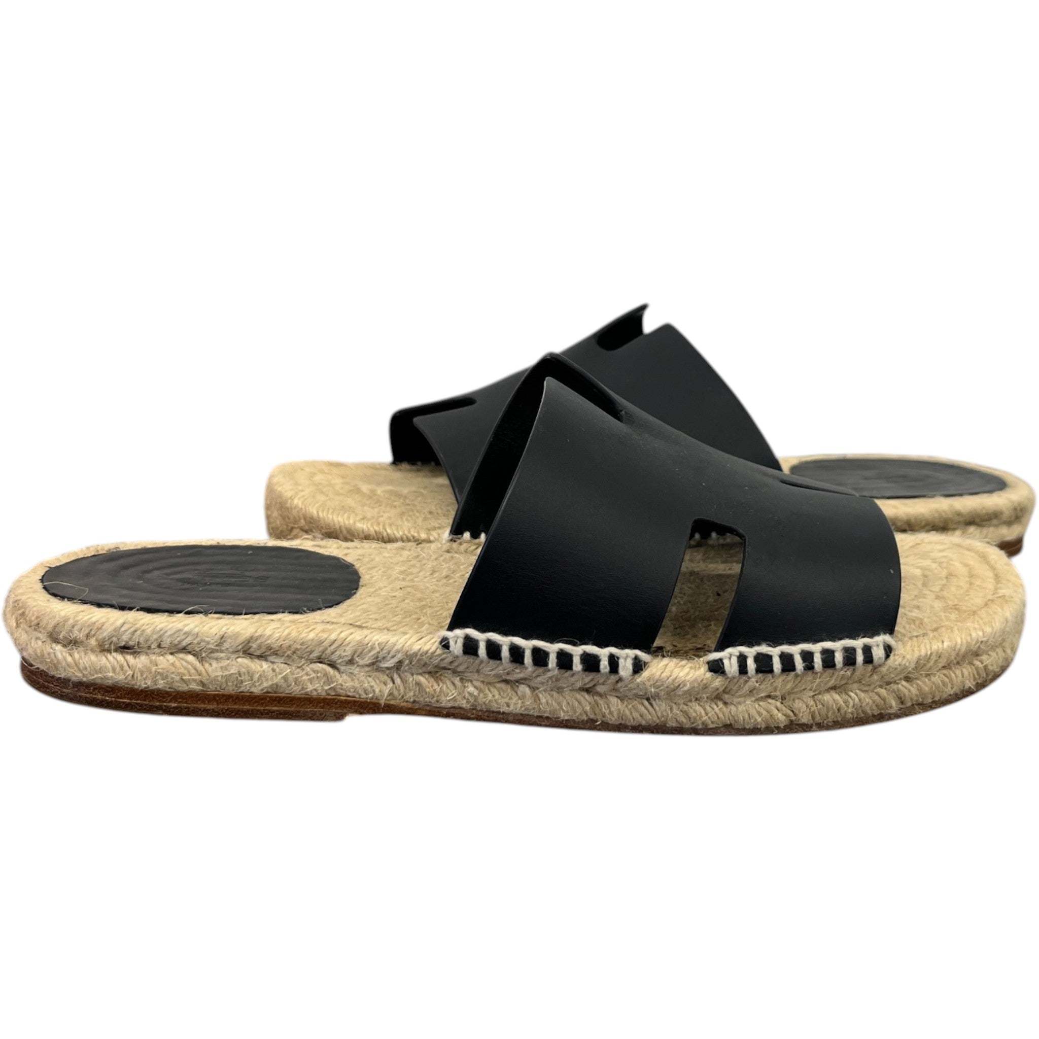Men's Antigua Espadrille Espadrilles Black Size EU 40 / UK 6