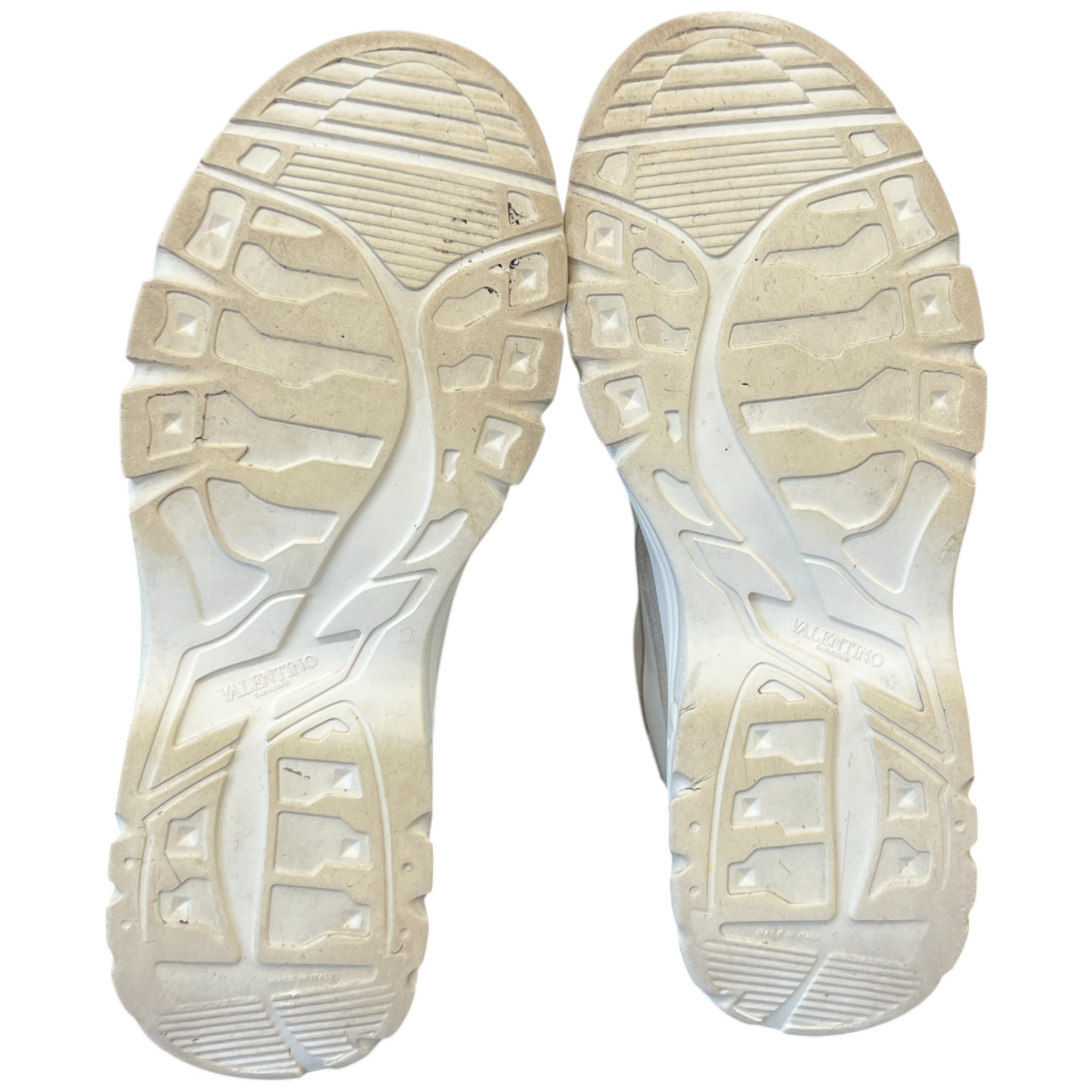 Men's Gumboy Cowhide Low Trainers White Size EU 45 / UK 11