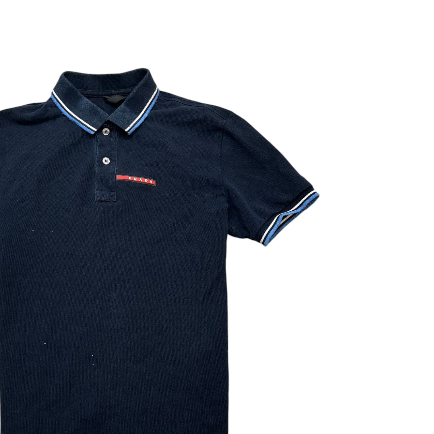 Men's Linea Rossa Polo Shirt Navy Size M