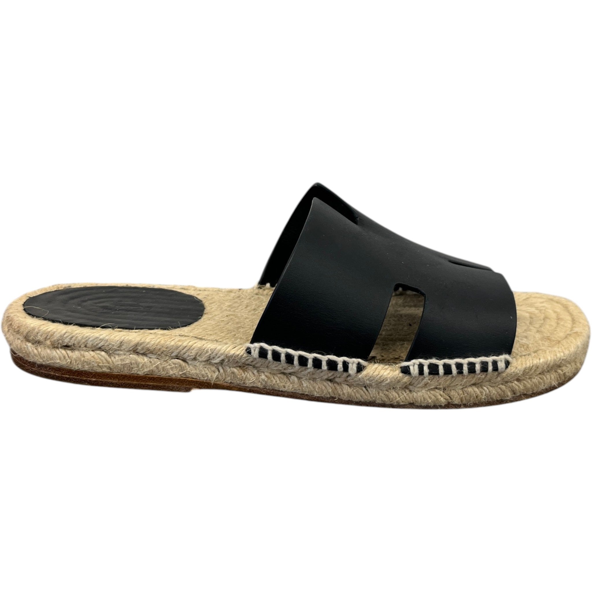 Men's Antigua Espadrille Espadrilles Black Size EU 40 / UK 6