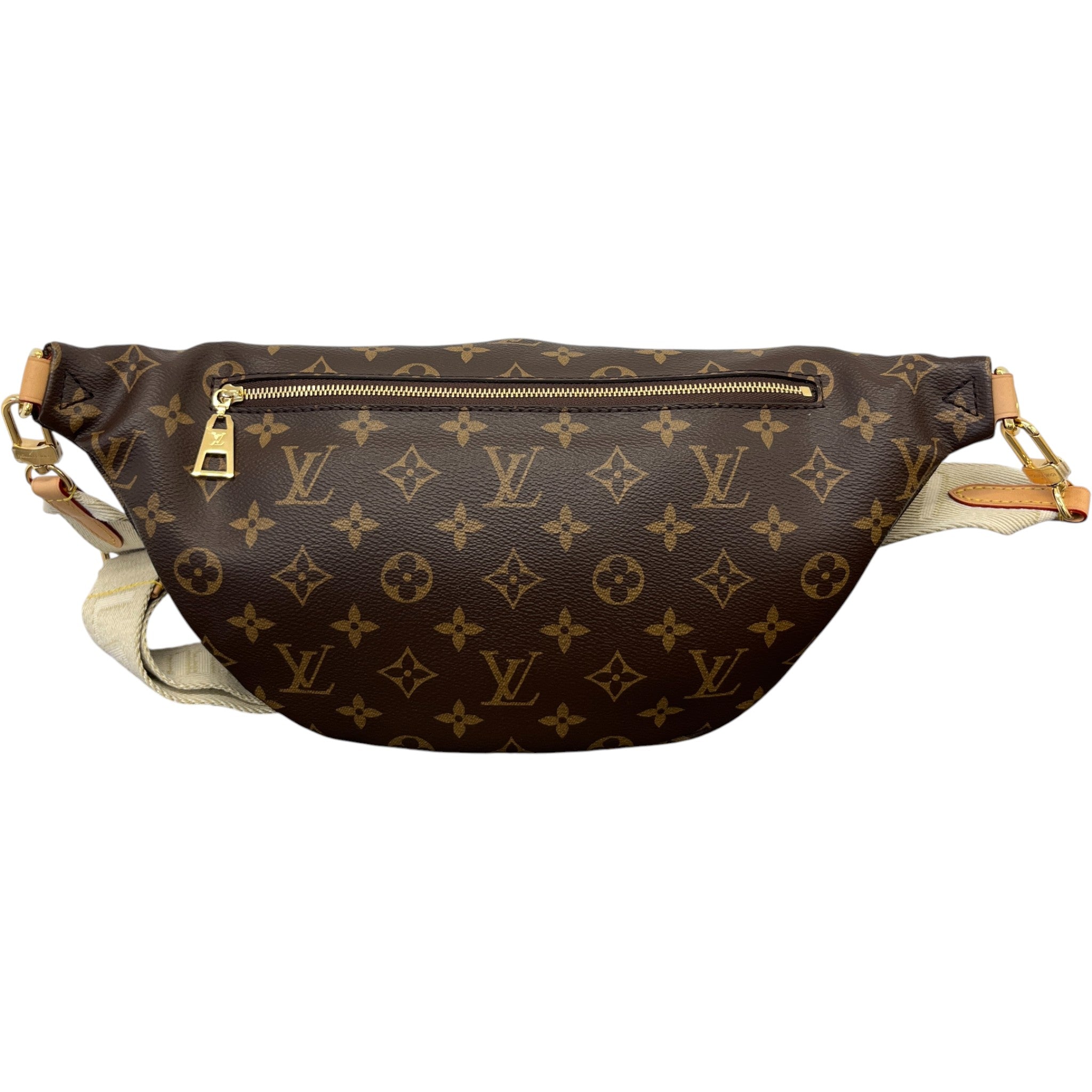 High Rise Belt Bag Brown