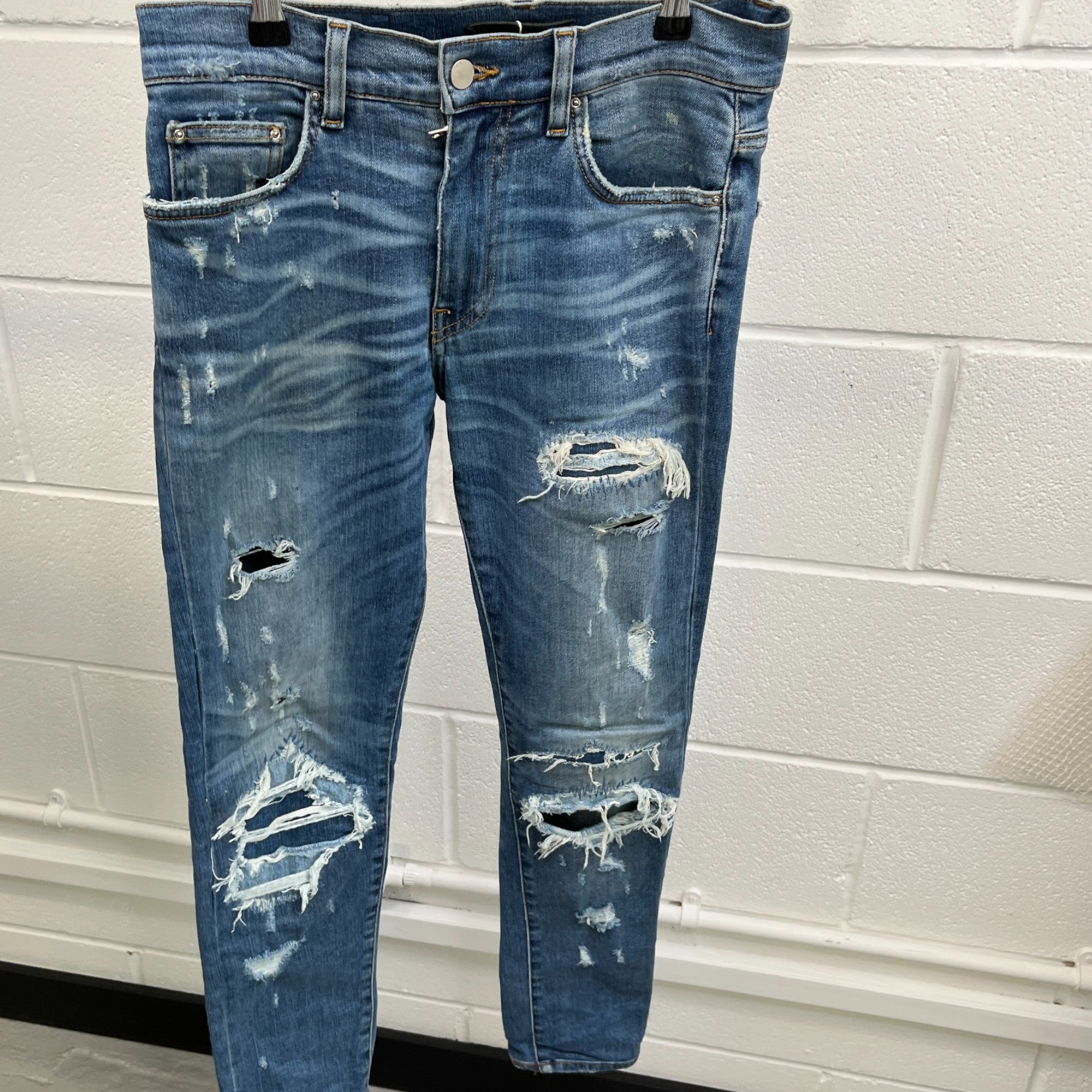 Men's Mx1 Jeans Blue Size Waist 30"