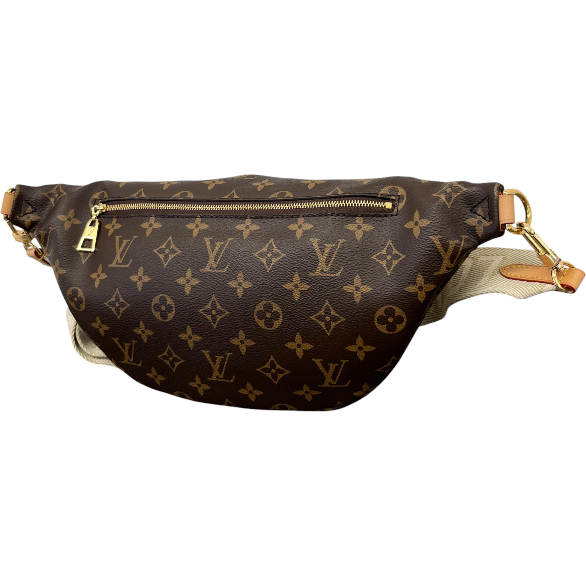 High Rise Belt Bag Brown