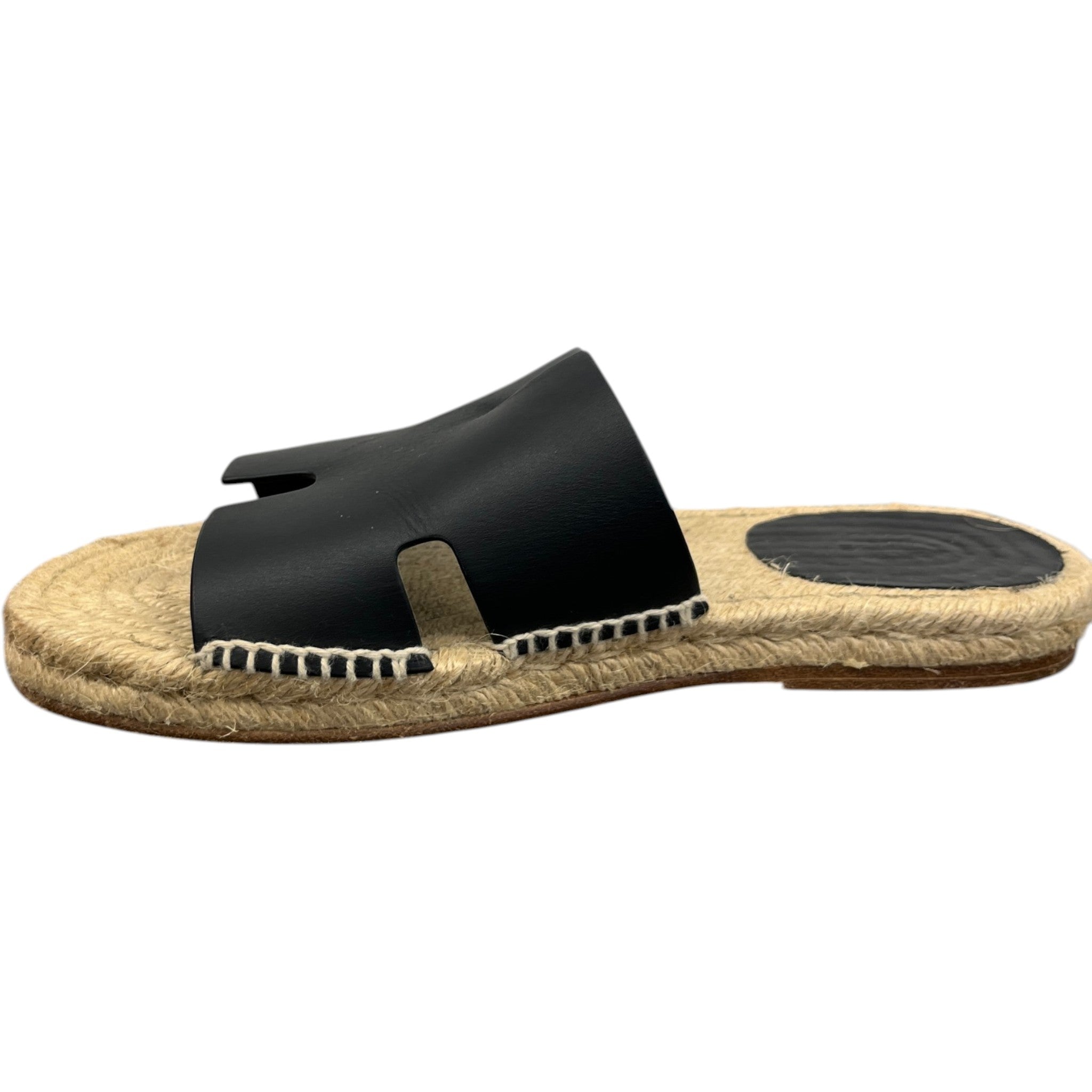 Men's Antigua Espadrille Espadrilles Black Size EU 40 / UK 6