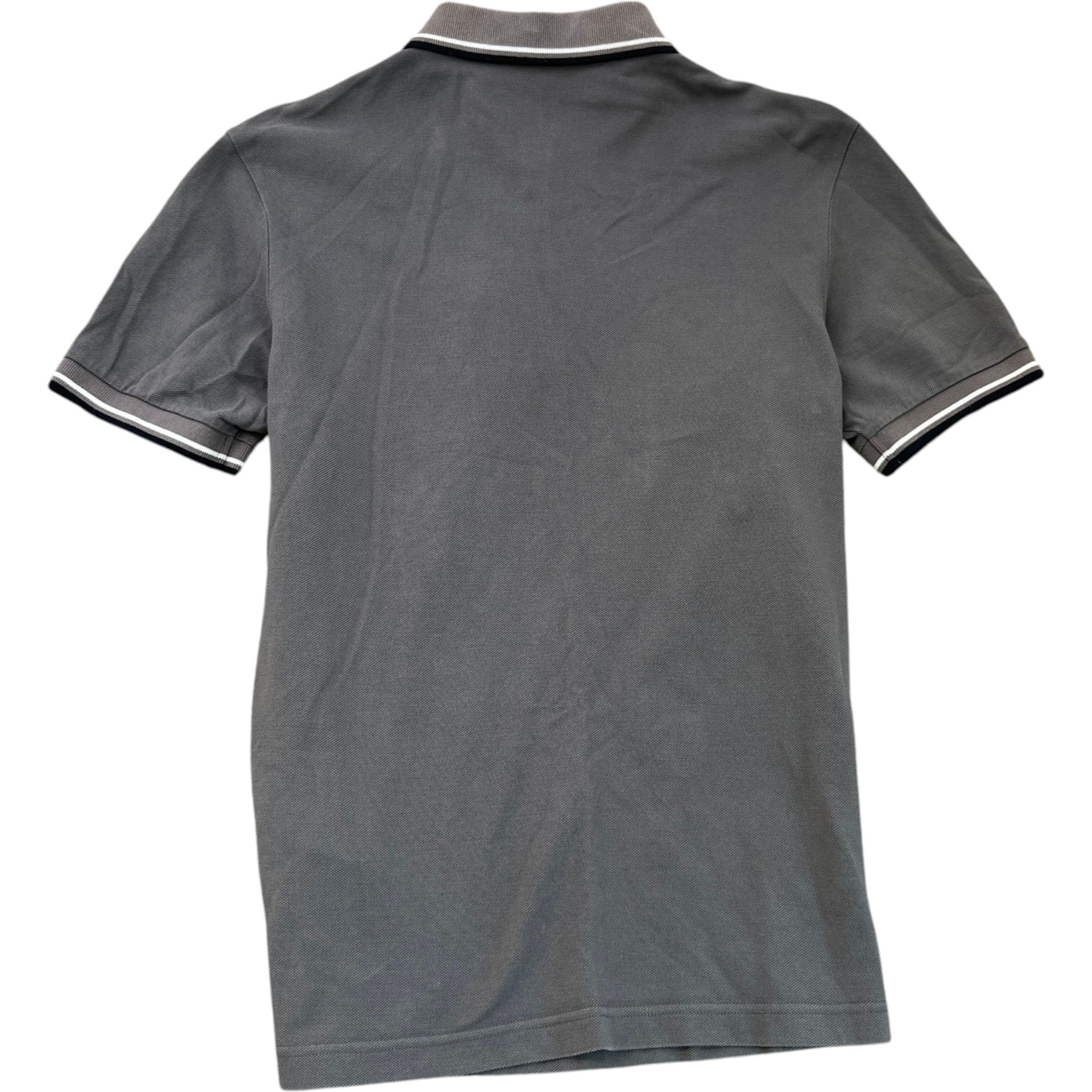 Men's Linea Rossa Polo Shirt Grey Size M