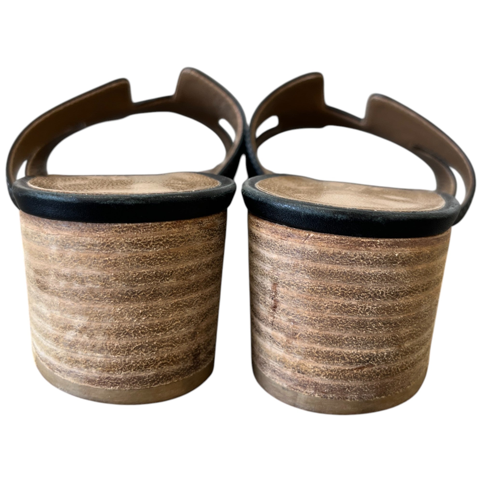 Women's Oasis Heels Black Size EU 36 / UK 3