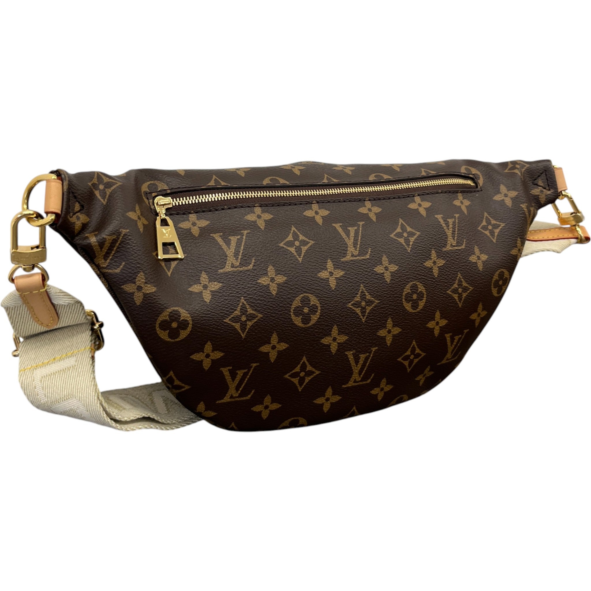 High Rise Belt Bag Brown