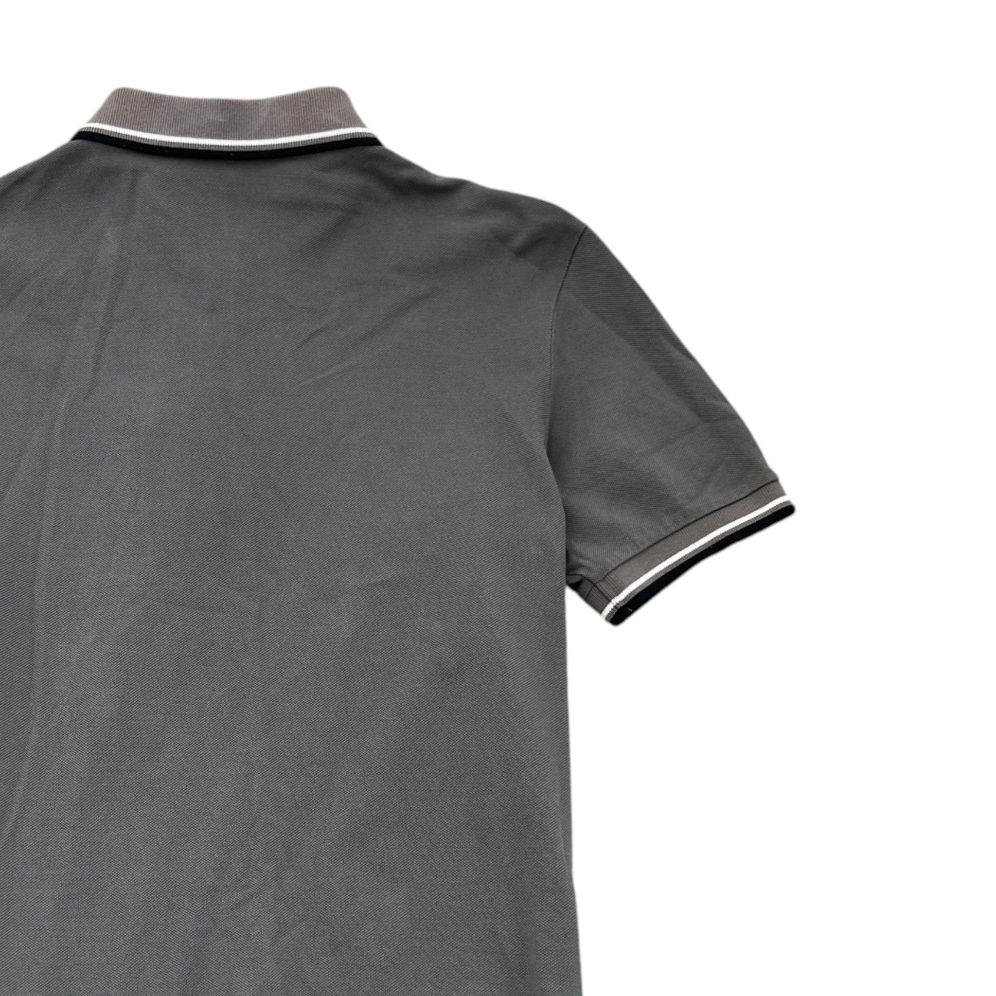 Men's Linea Rossa Polo Shirt Grey Size M