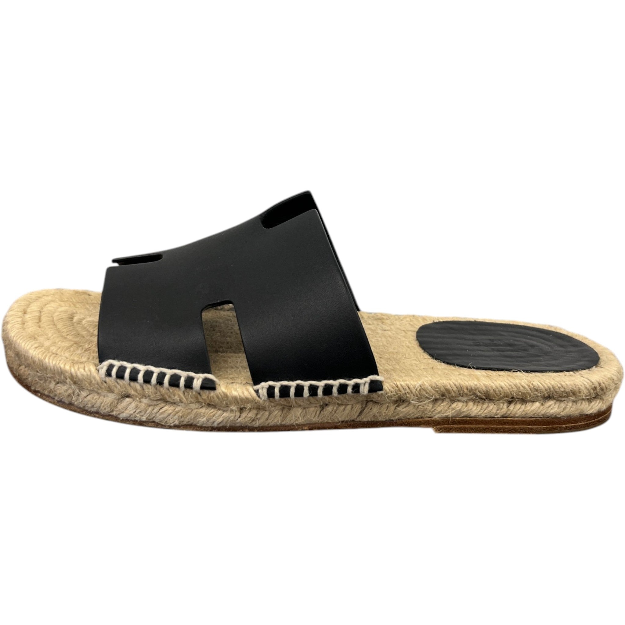 Men's Antigua Espadrille Espadrilles Black Size EU 40 / UK 6