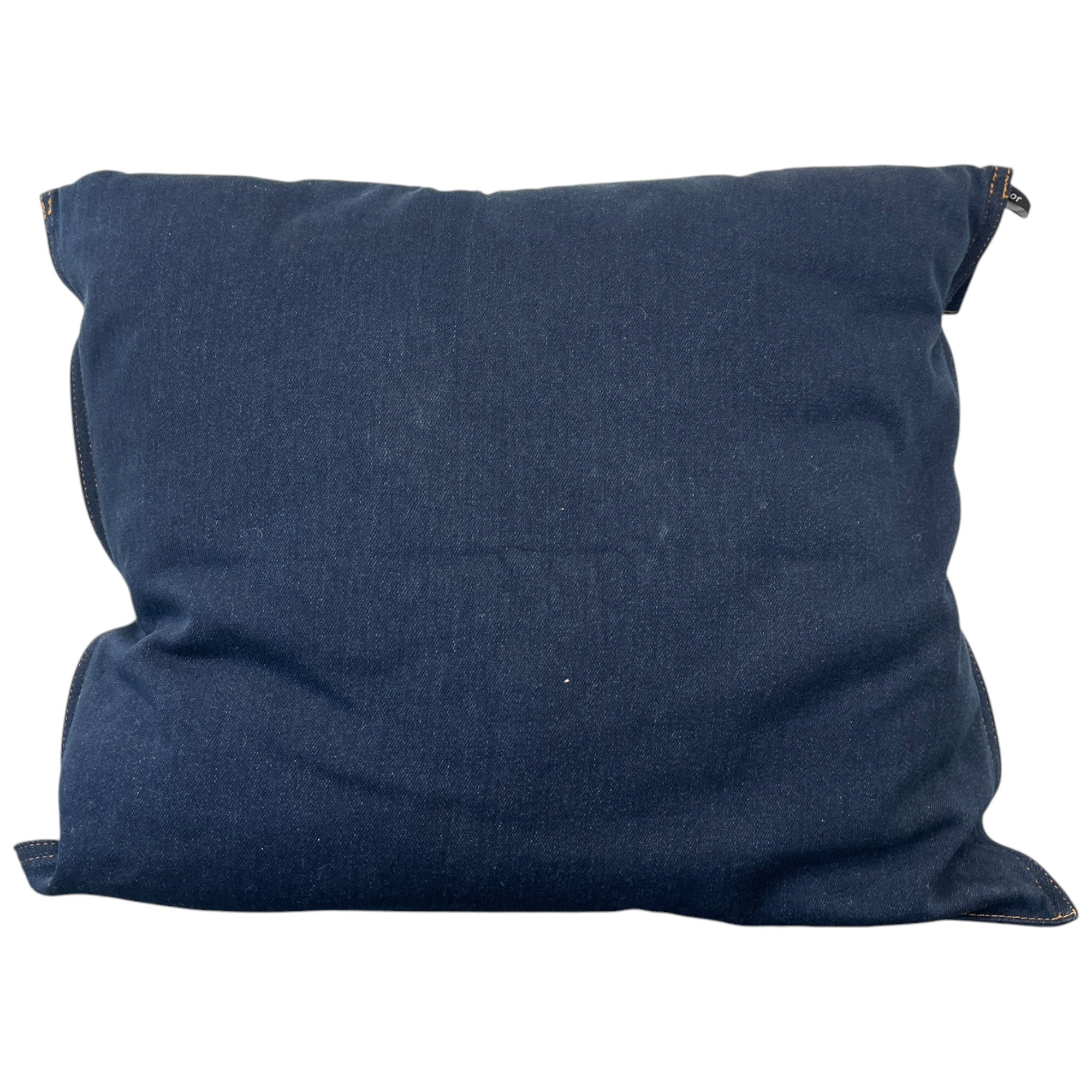 Men's Logo Print Pillow Navy