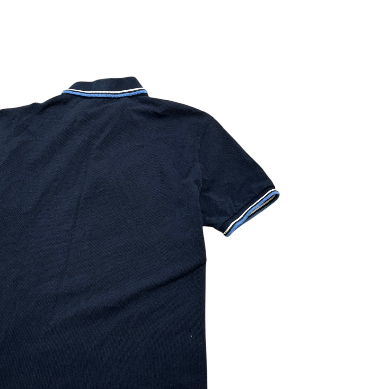 Men's Linea Rossa Polo Shirt Navy Size M