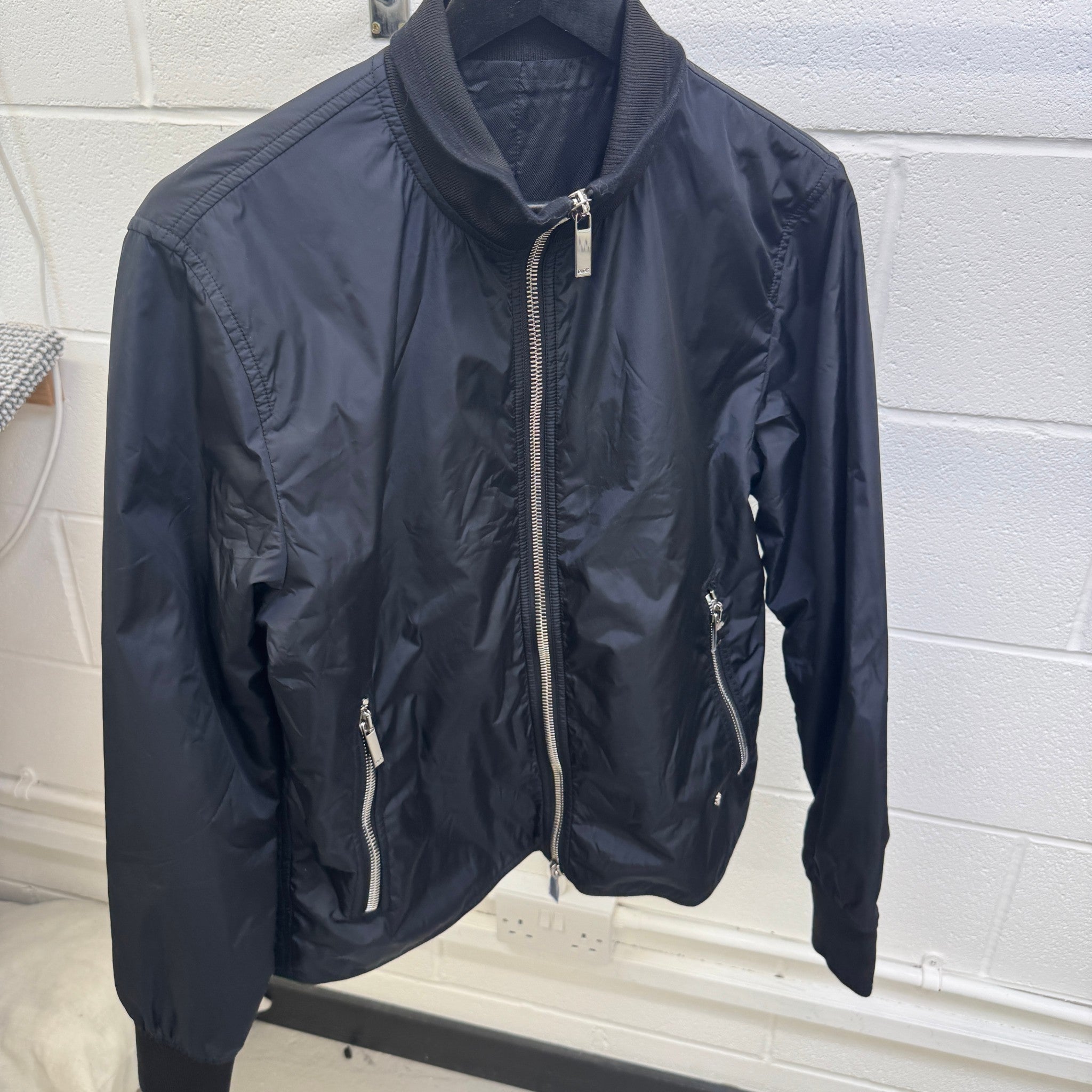 Men's Bee Logo Windbreaker Black Size IT 50 / L