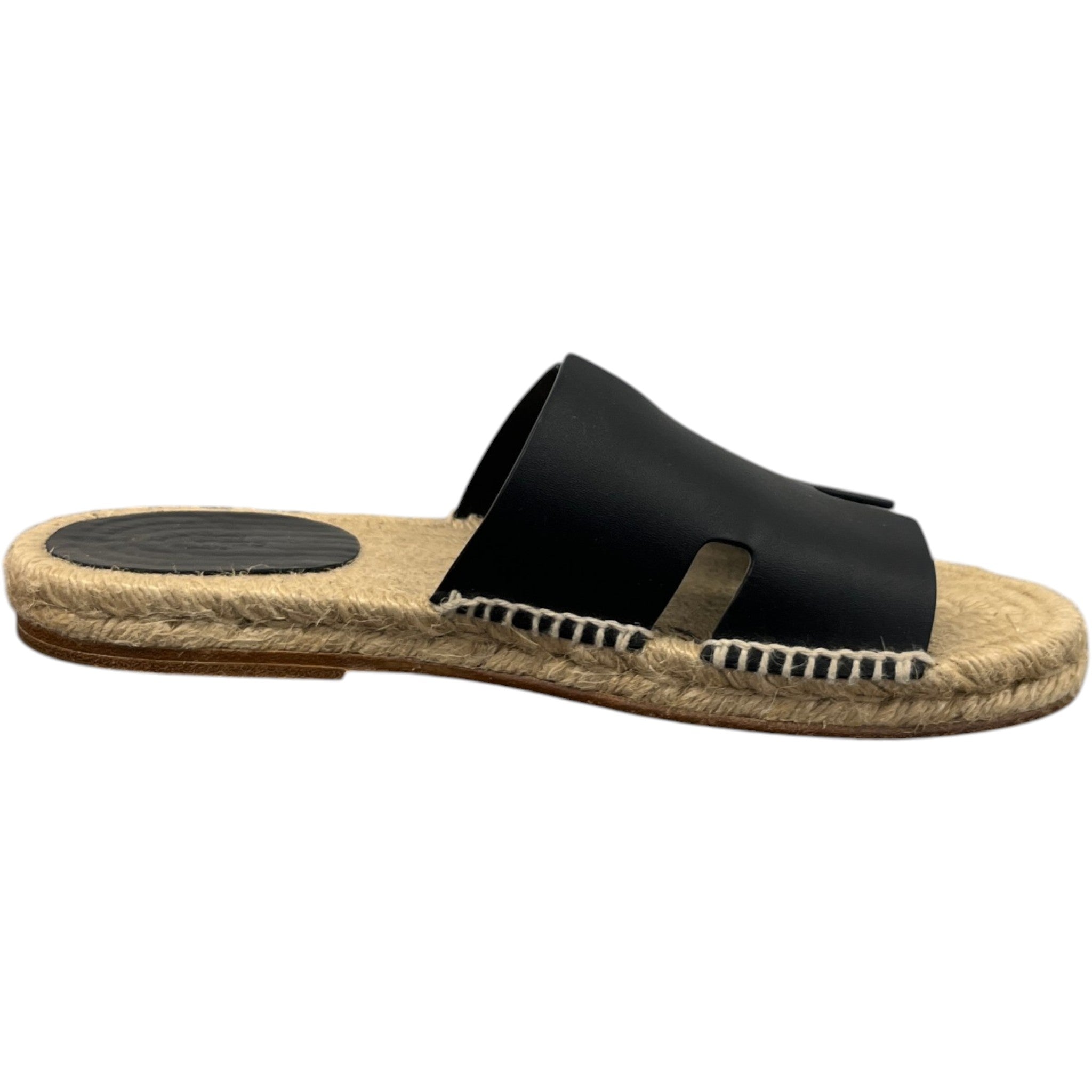 Men's Antigua Espadrille Espadrilles Black Size EU 40 / UK 6