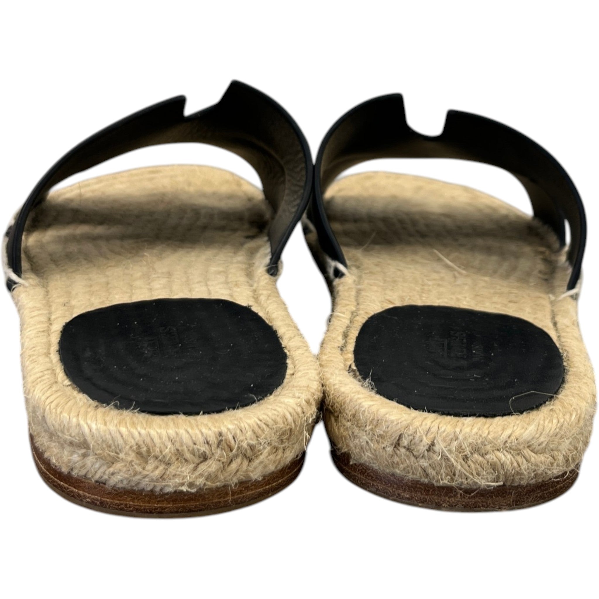 Men's Antigua Espadrille Espadrilles Black Size EU 40 / UK 6