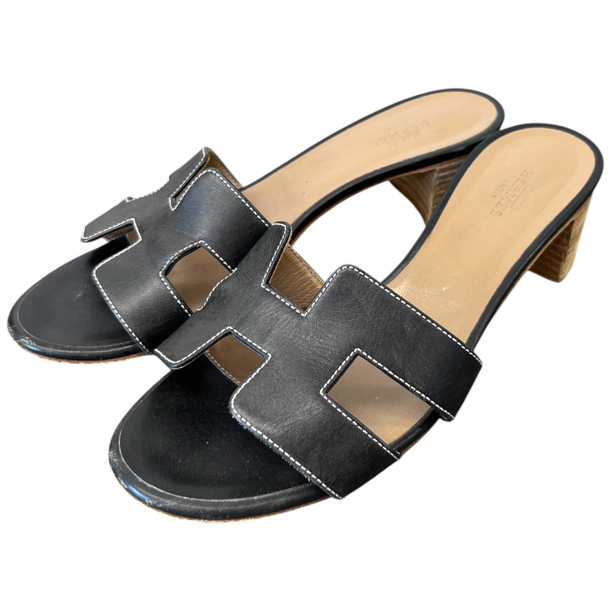 Women's Oasis Heels Black Size EU 36 / UK 3