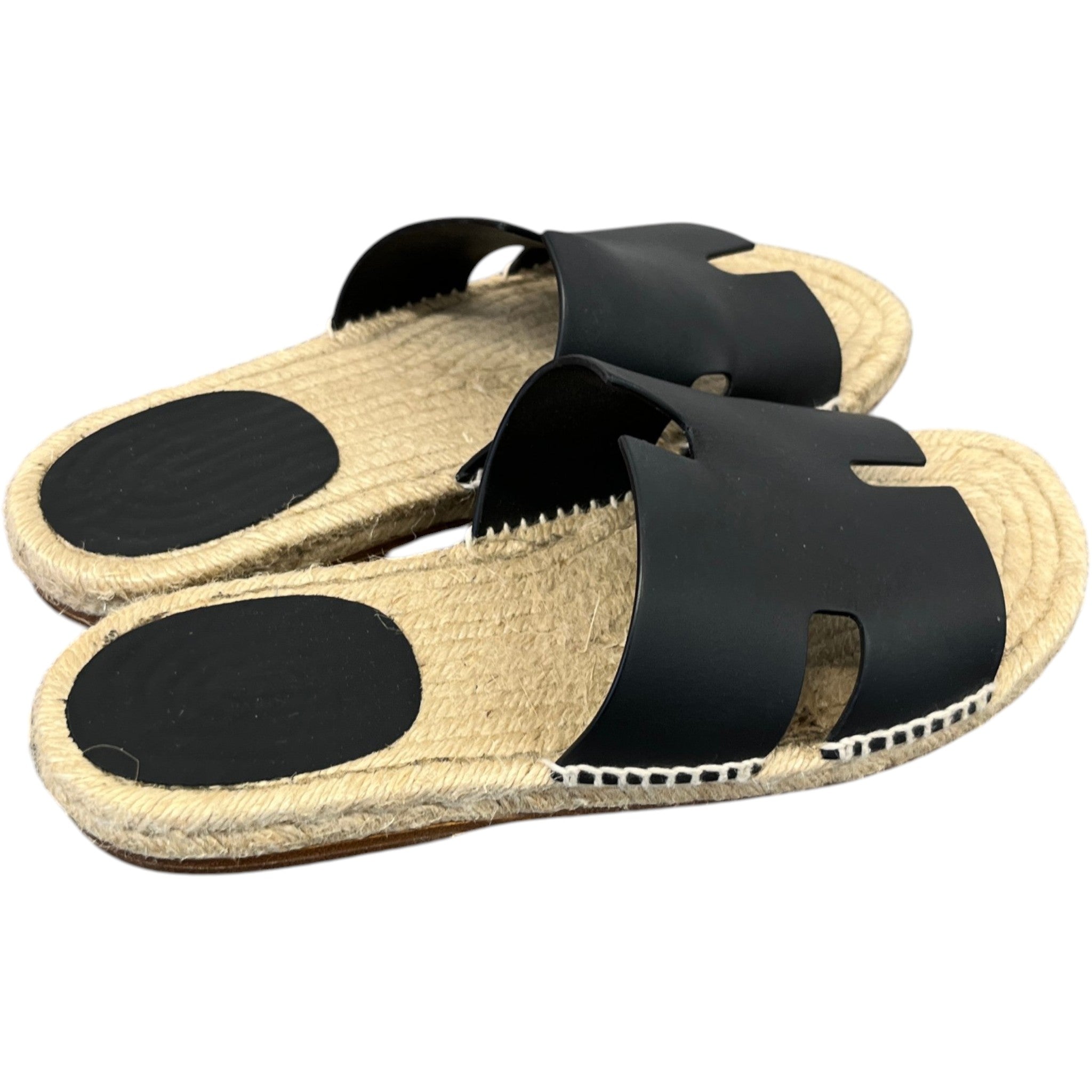Men's Antigua Espadrille Espadrilles Black Size EU 40 / UK 6