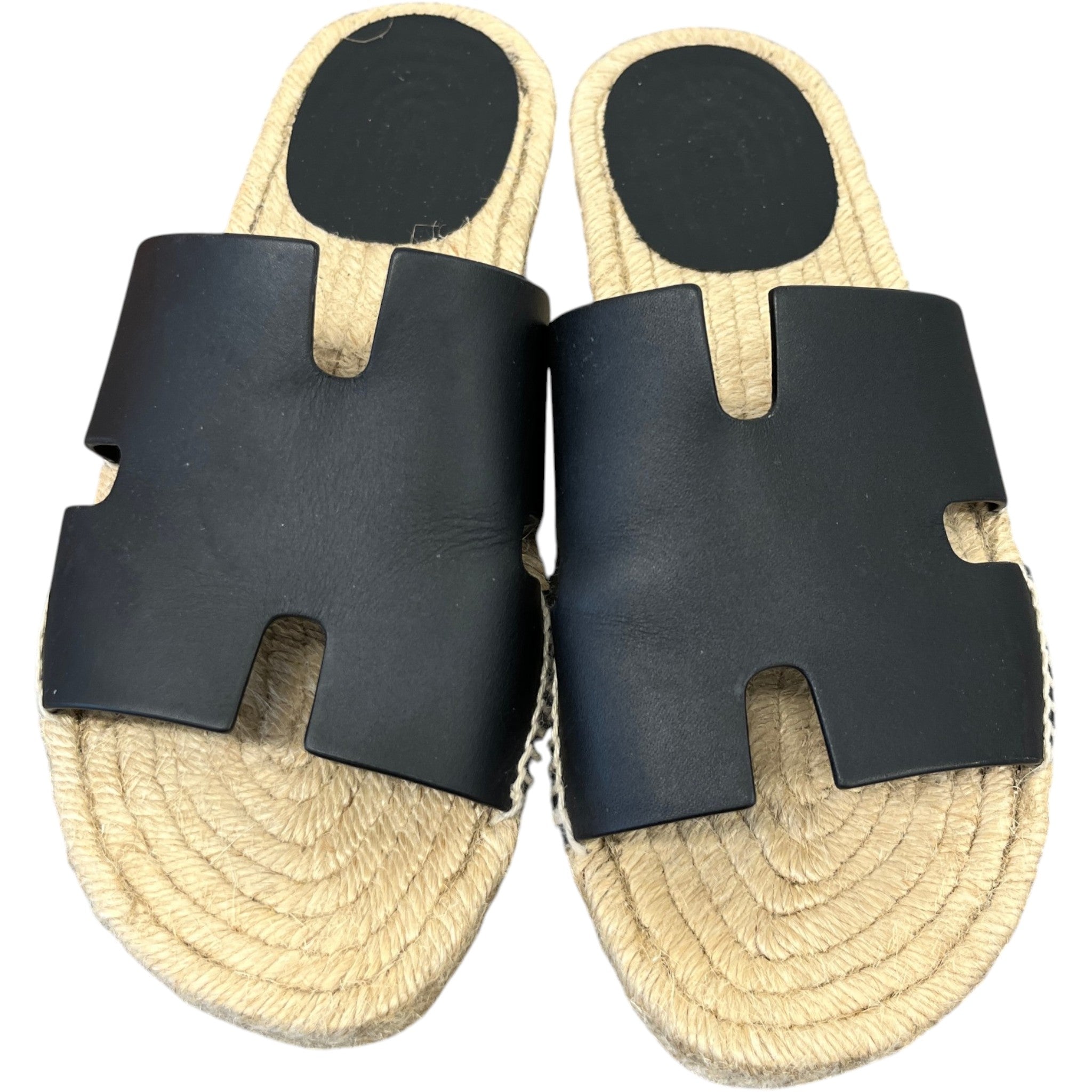Men's Antigua Espadrille Espadrilles Black Size EU 40 / UK 6