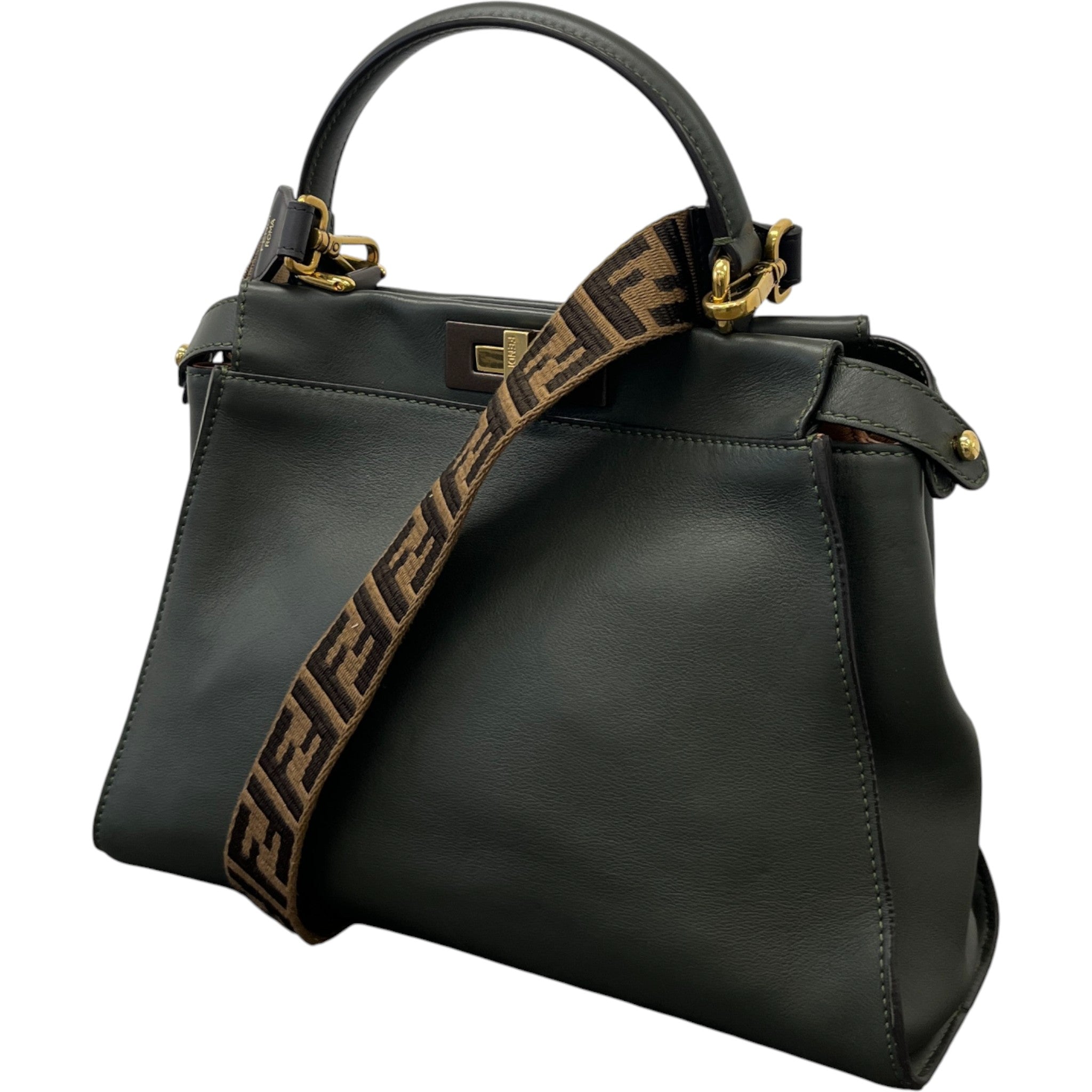 Women's Peekaboo Iseeu Medium Bag Khaki