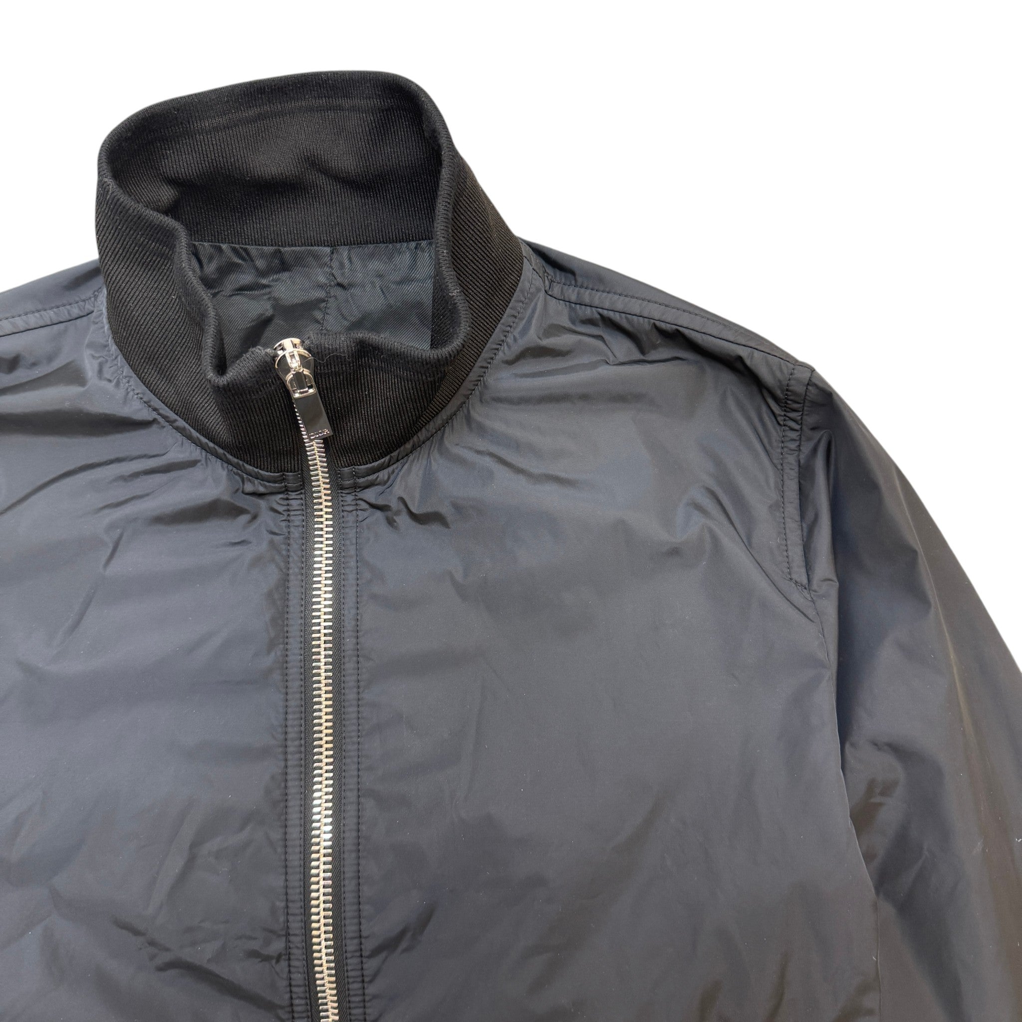 Men's Bee Logo Windbreaker Black Size IT 50 / L
