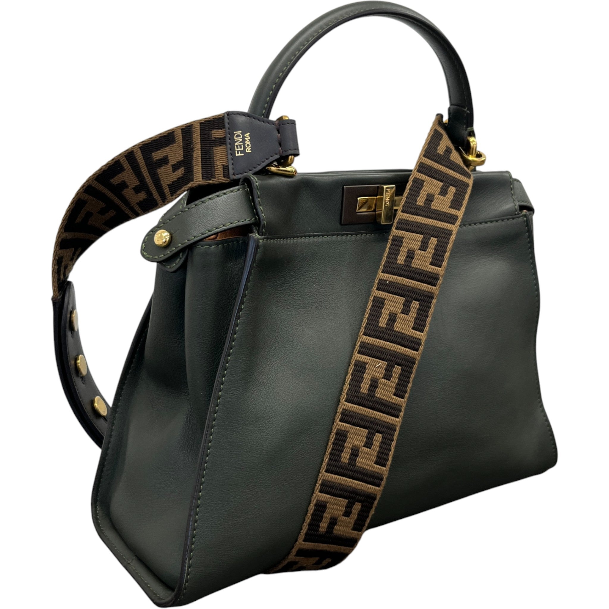 Women's Peekaboo Iseeu Medium Bag Khaki