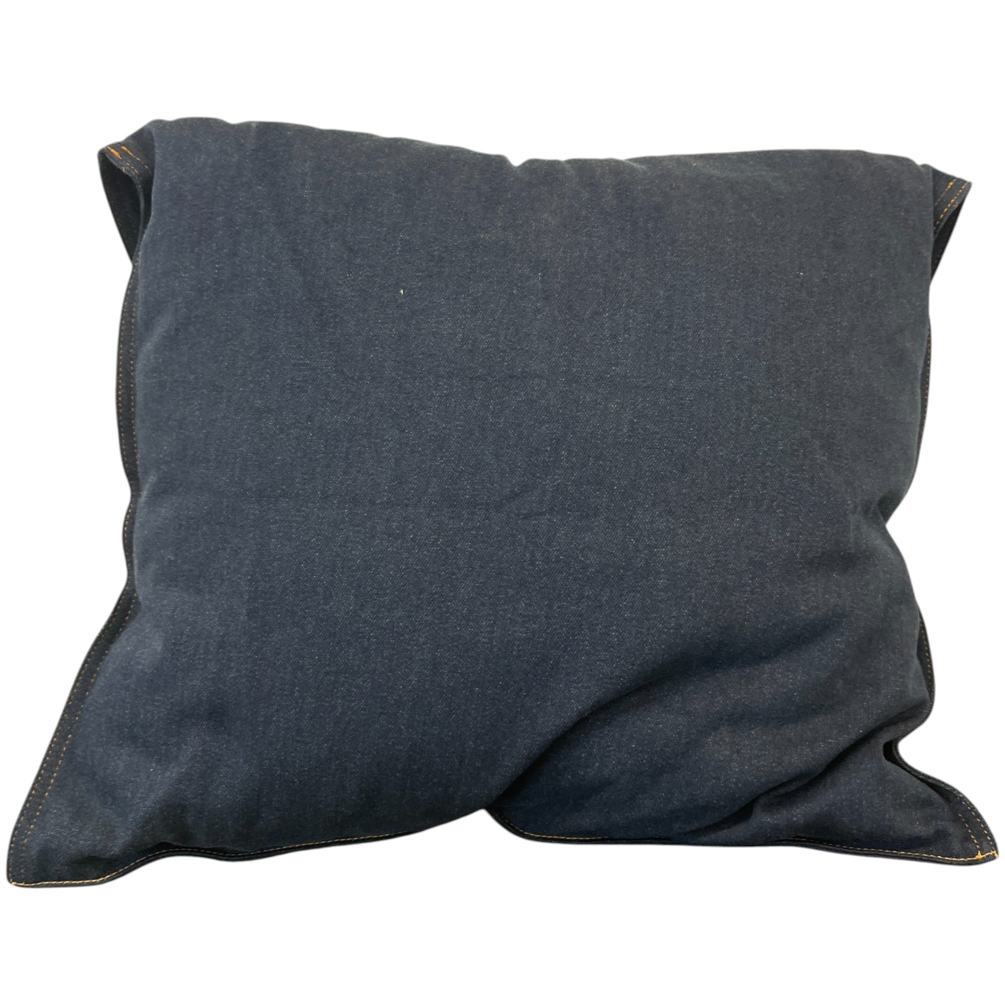 Men's Embroidered Logo Pillow Navy