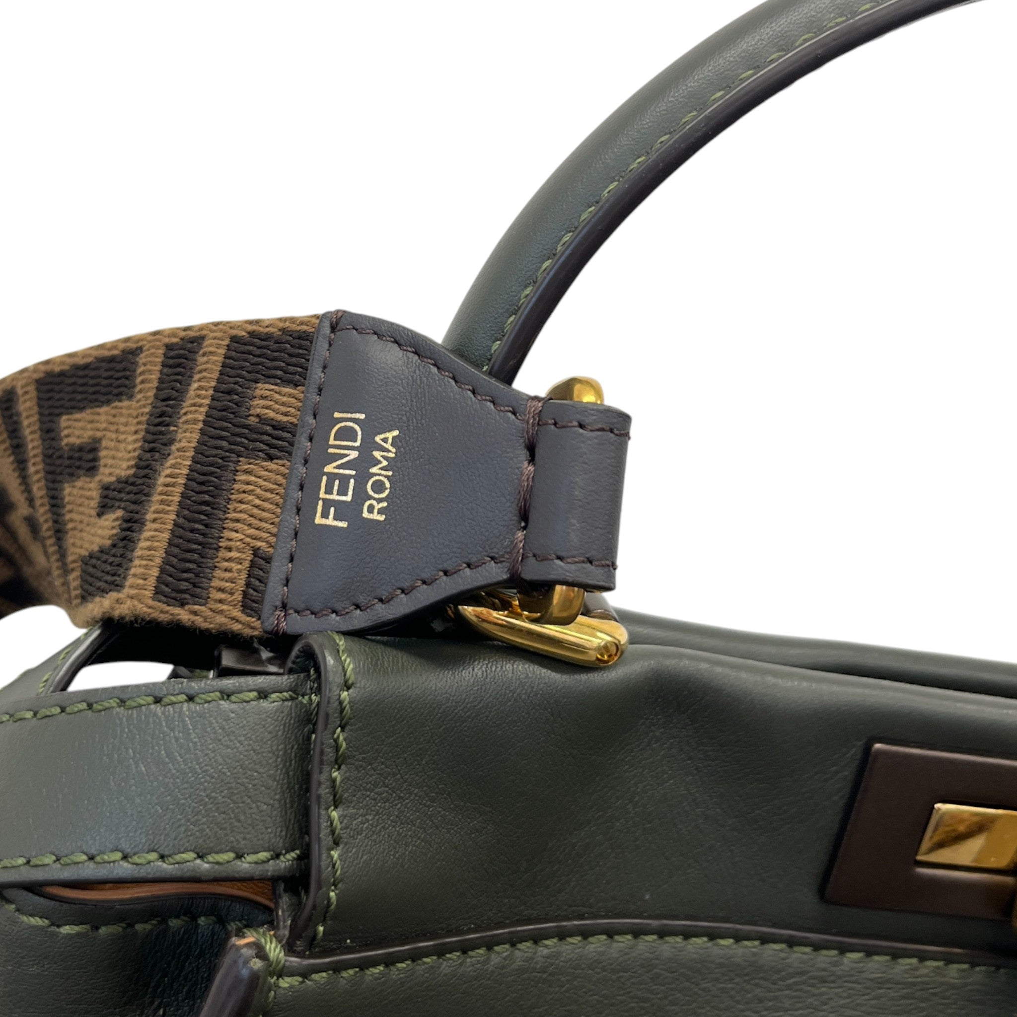 Women's Peekaboo Iseeu Medium Bag Khaki