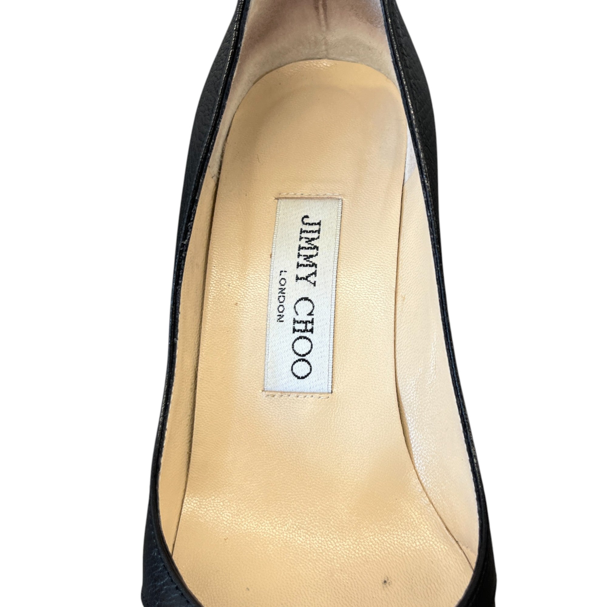 Women's Cutout Pumps Heels Black Size EU 35.5 / UK 2.5