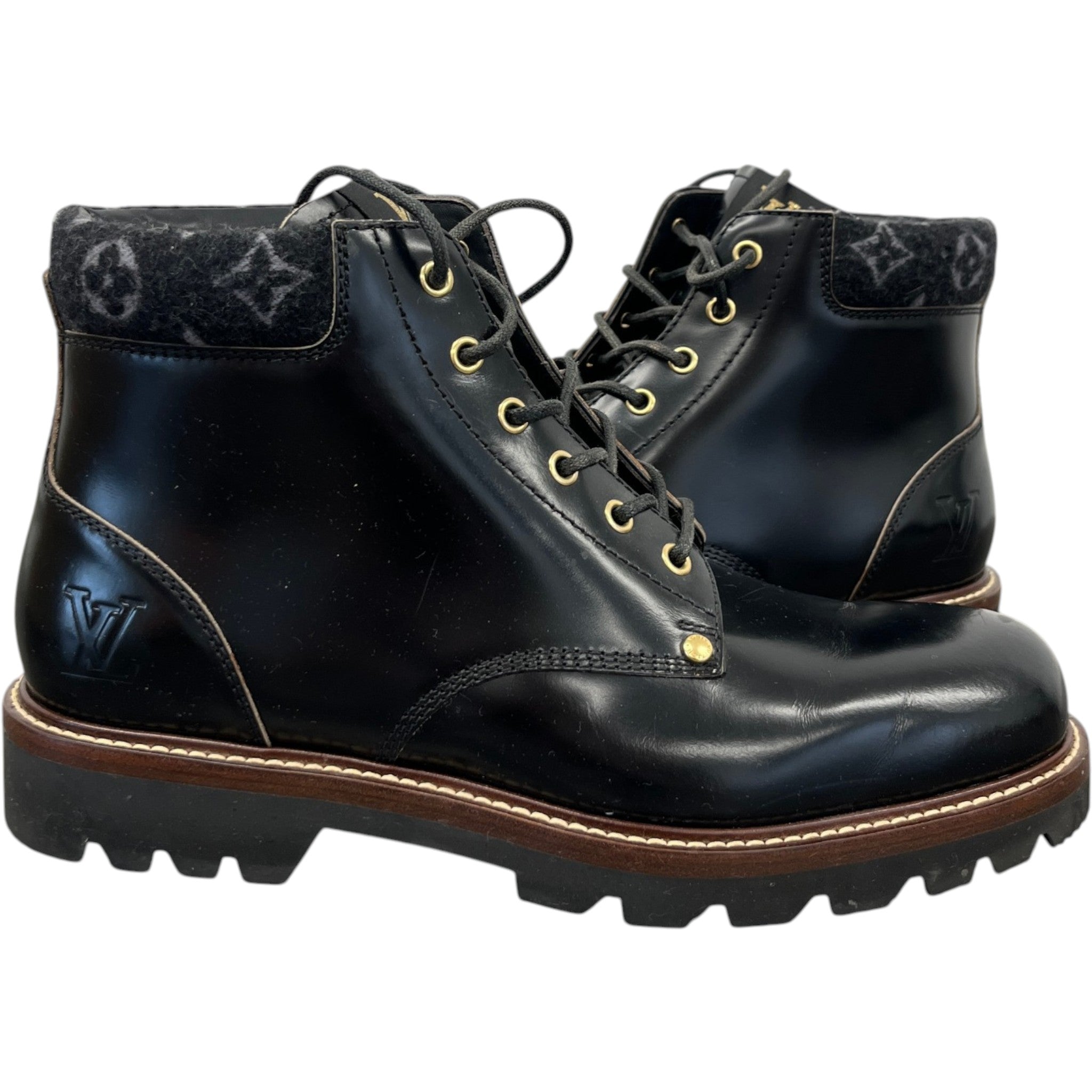 Men's Martin Boots Boots Black Size EU 42 / UK 8