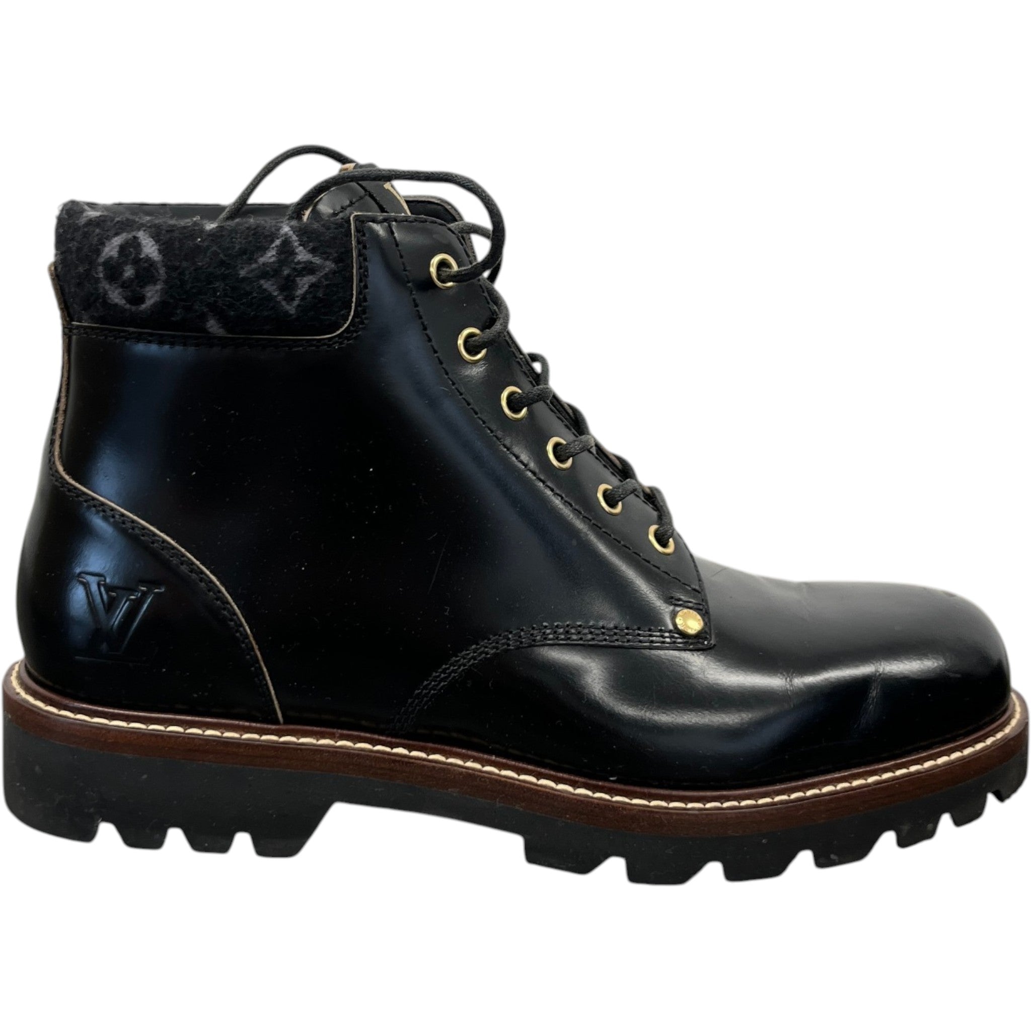 Men's Martin Boots Boots Black Size EU 42 / UK 8