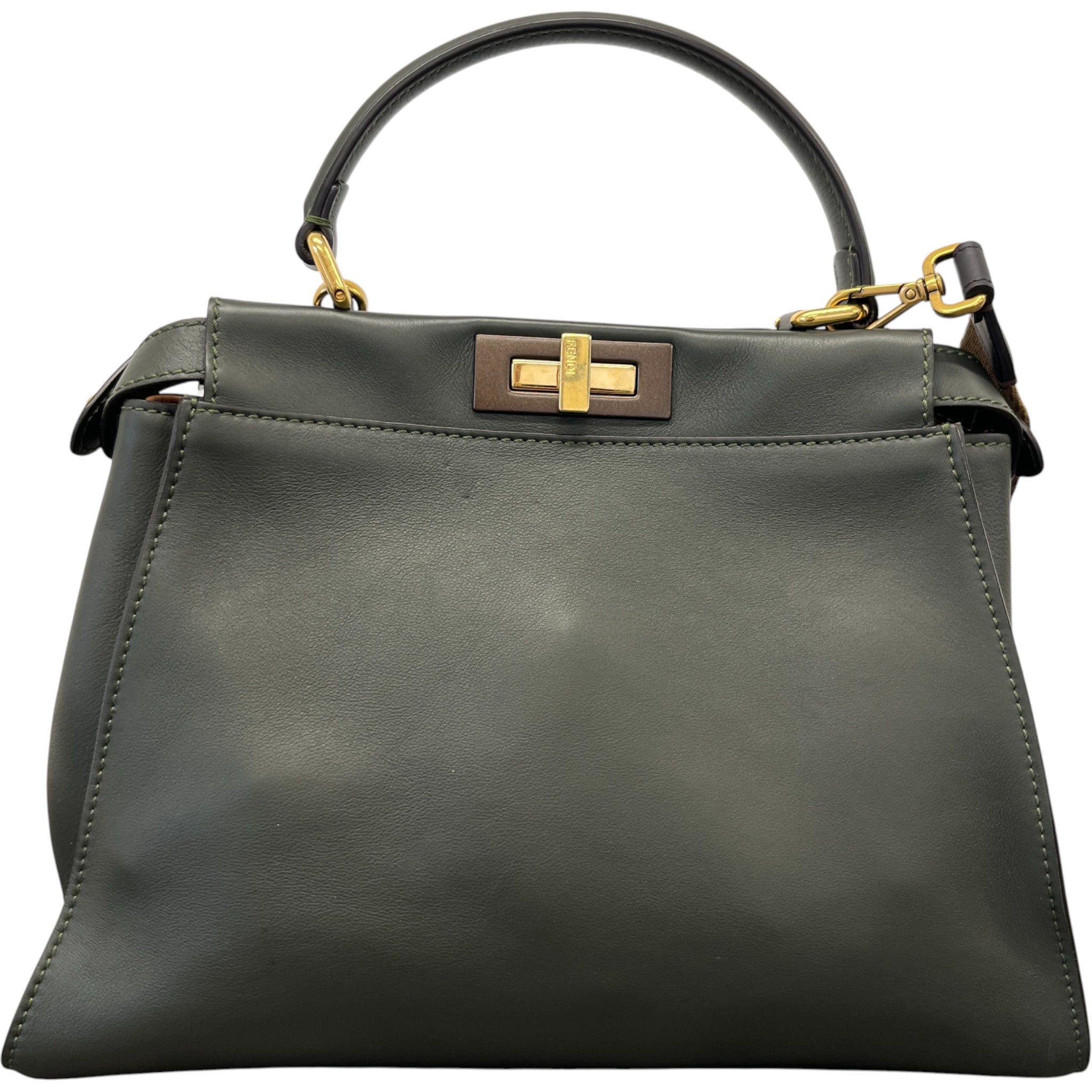 Women's Peekaboo Iseeu Medium Bag Khaki