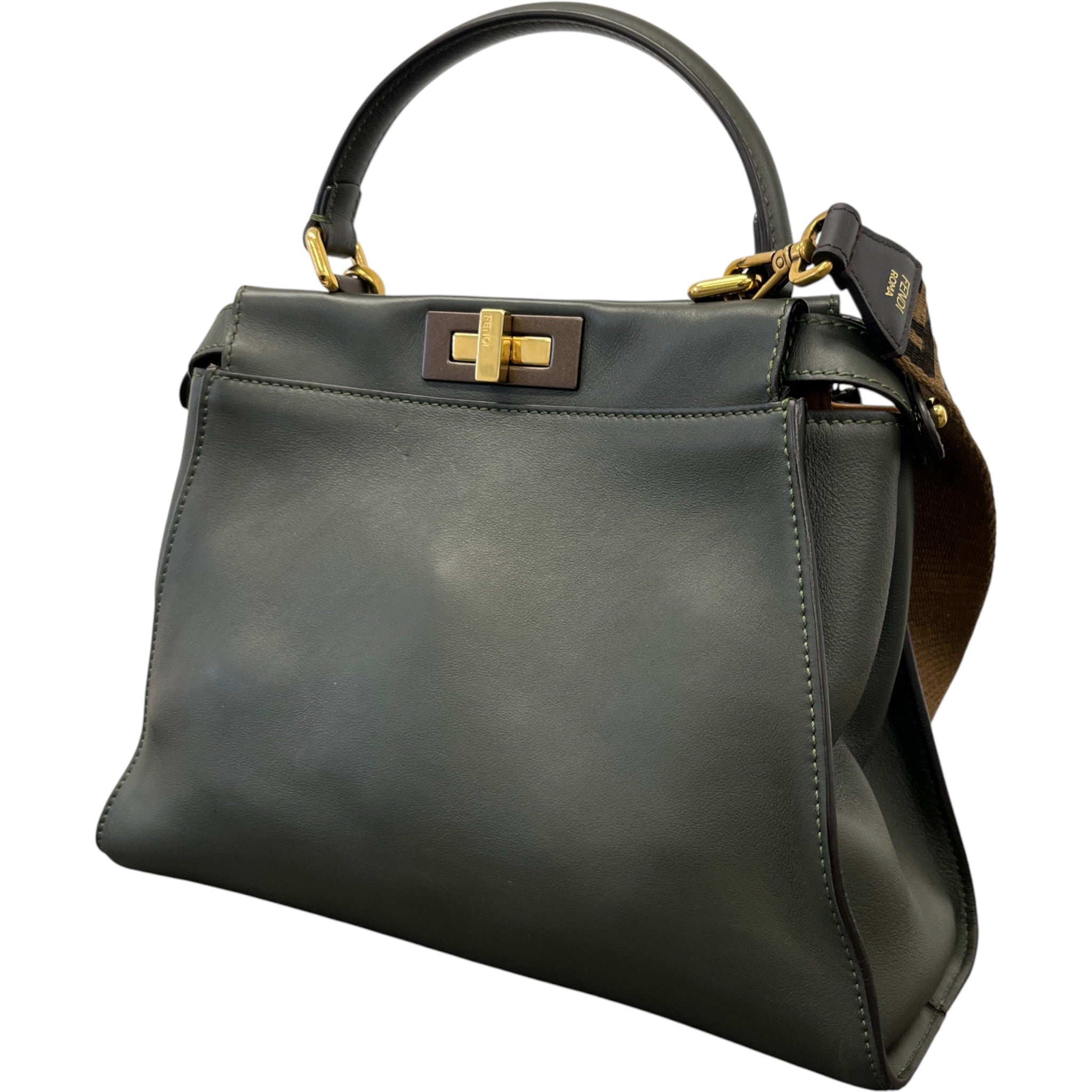 Women's Peekaboo Iseeu Medium Bag Khaki