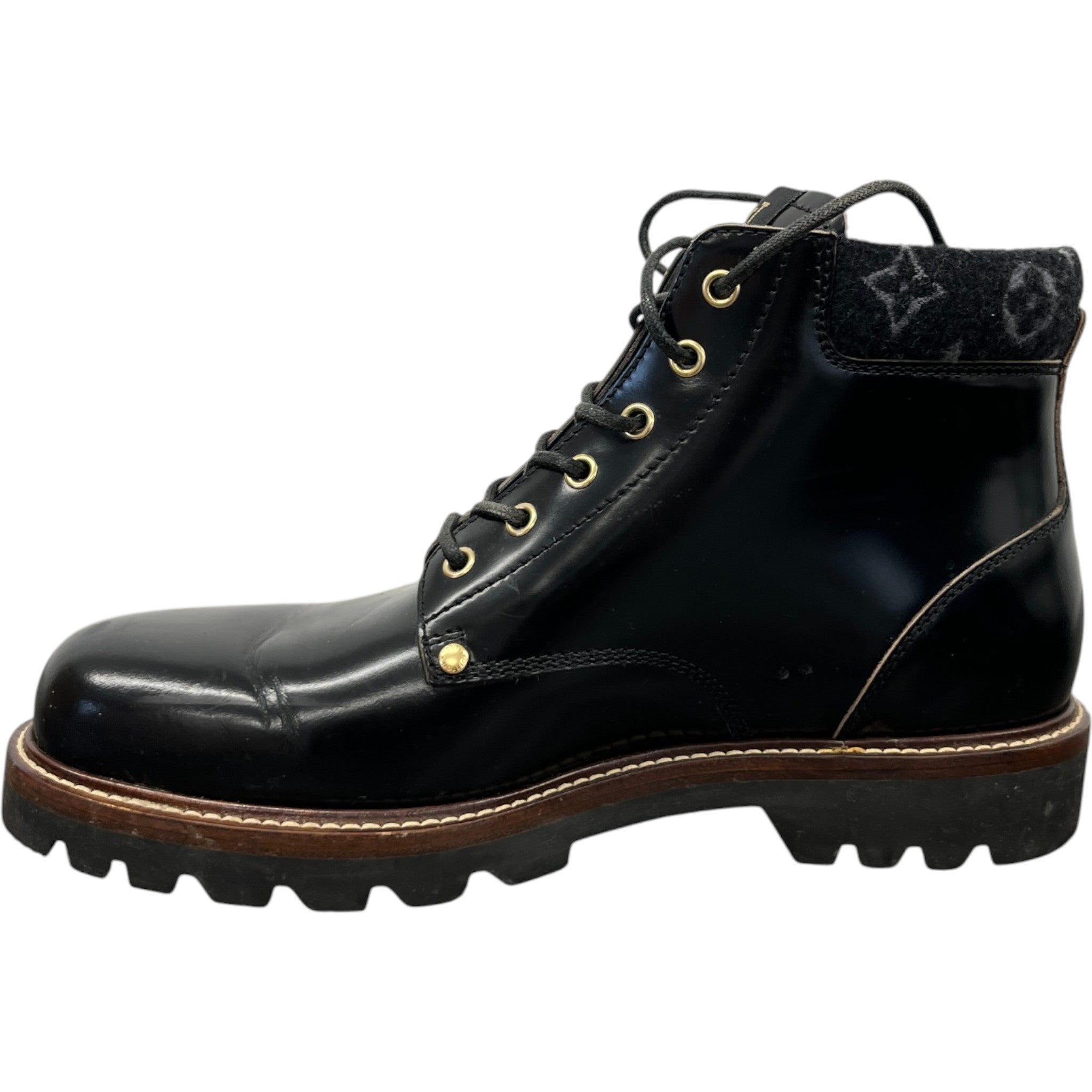 Men's Martin Boots Boots Black Size EU 42 / UK 8