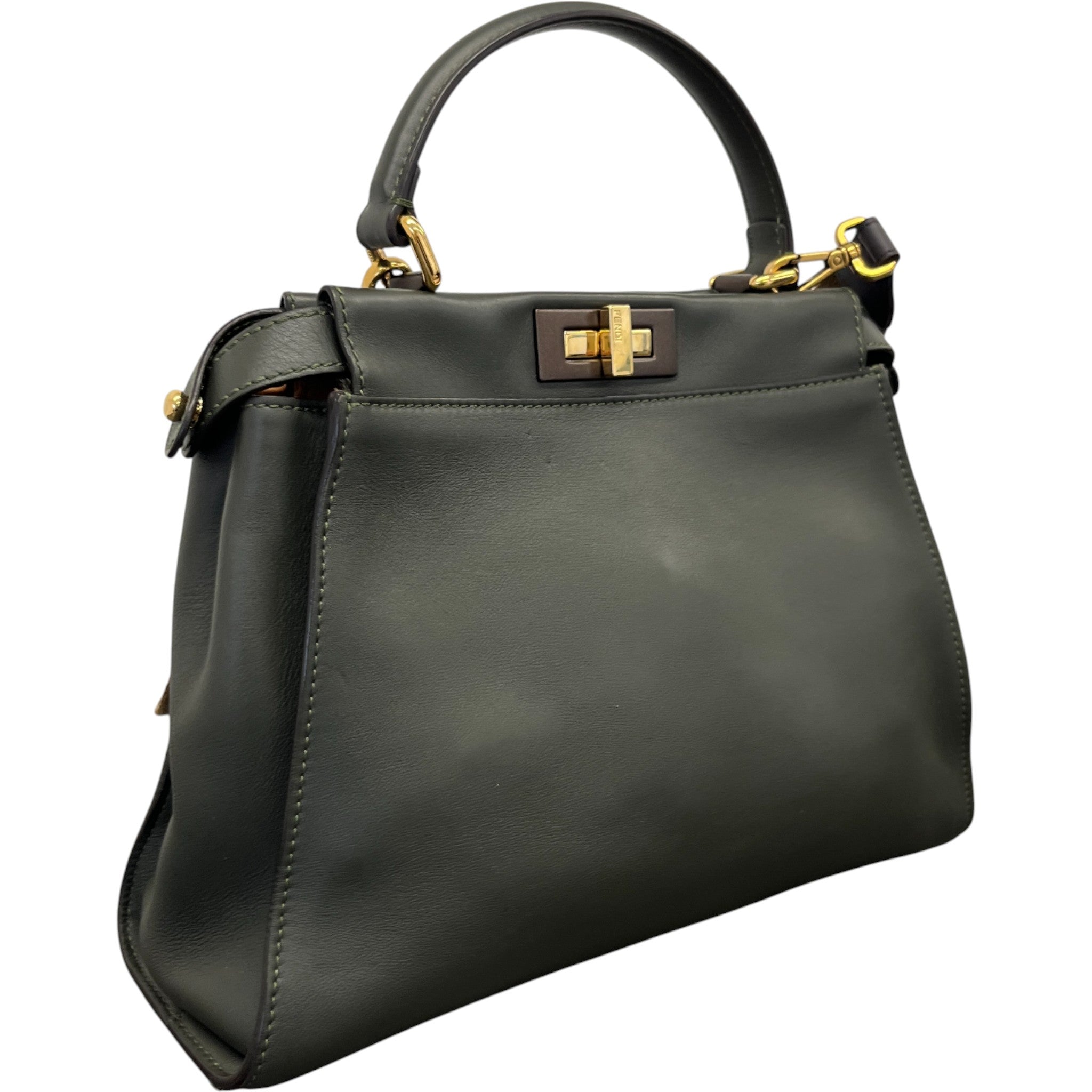 Women's Peekaboo Iseeu Medium Bag Khaki