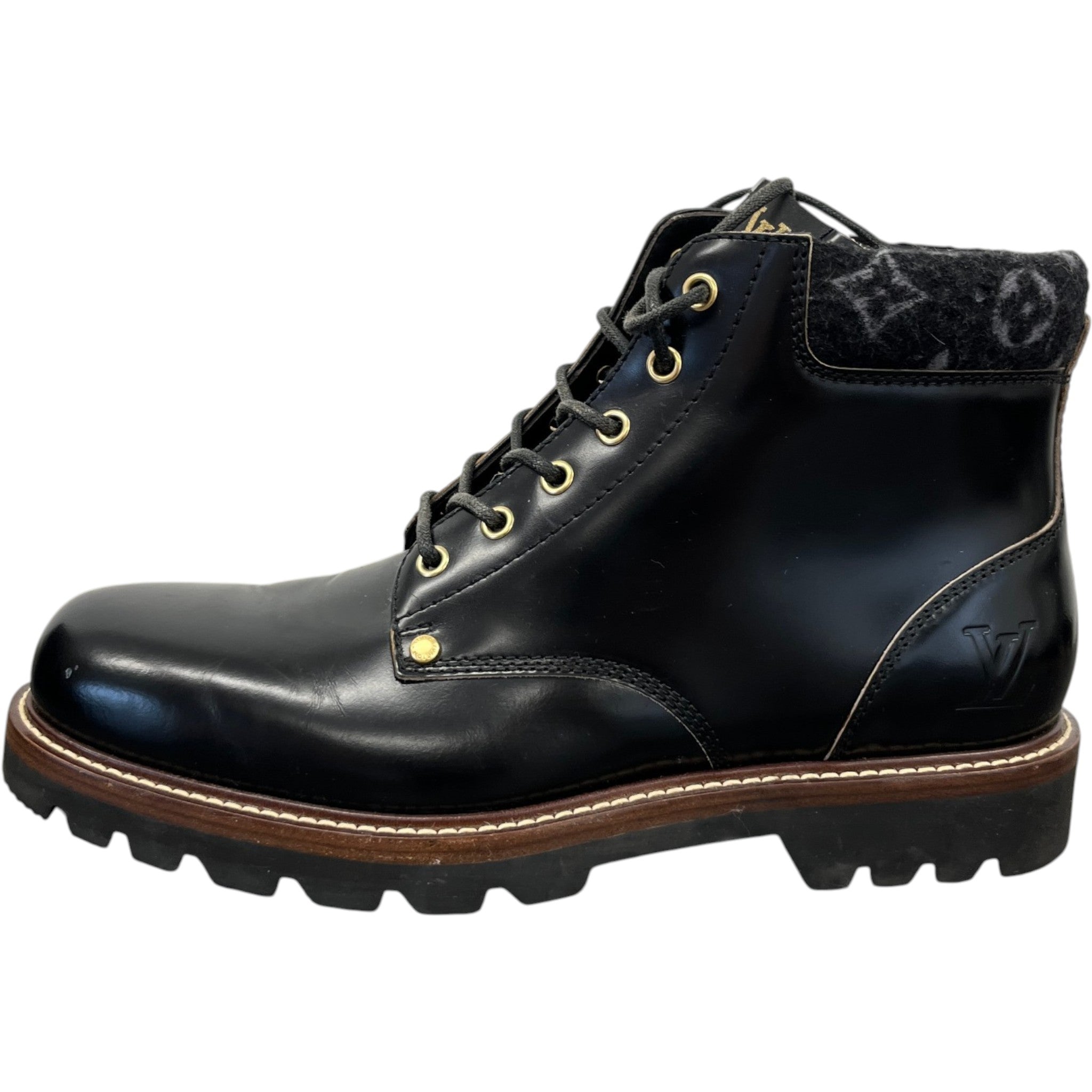 Men's Martin Boots Boots Black Size EU 42 / UK 8