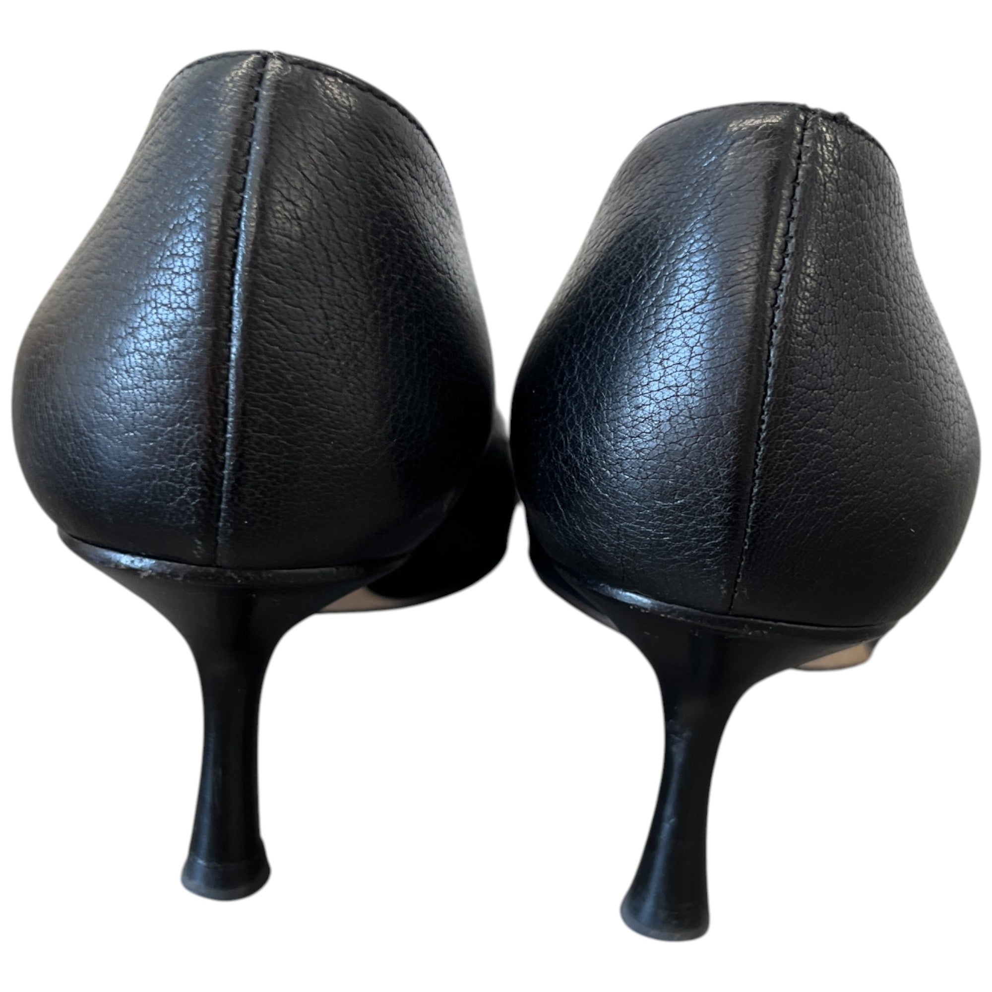 Women's Cutout Pumps Heels Black Size EU 35.5 / UK 2.5