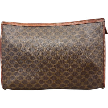 Women's Macadam Canvas Clutch Brown