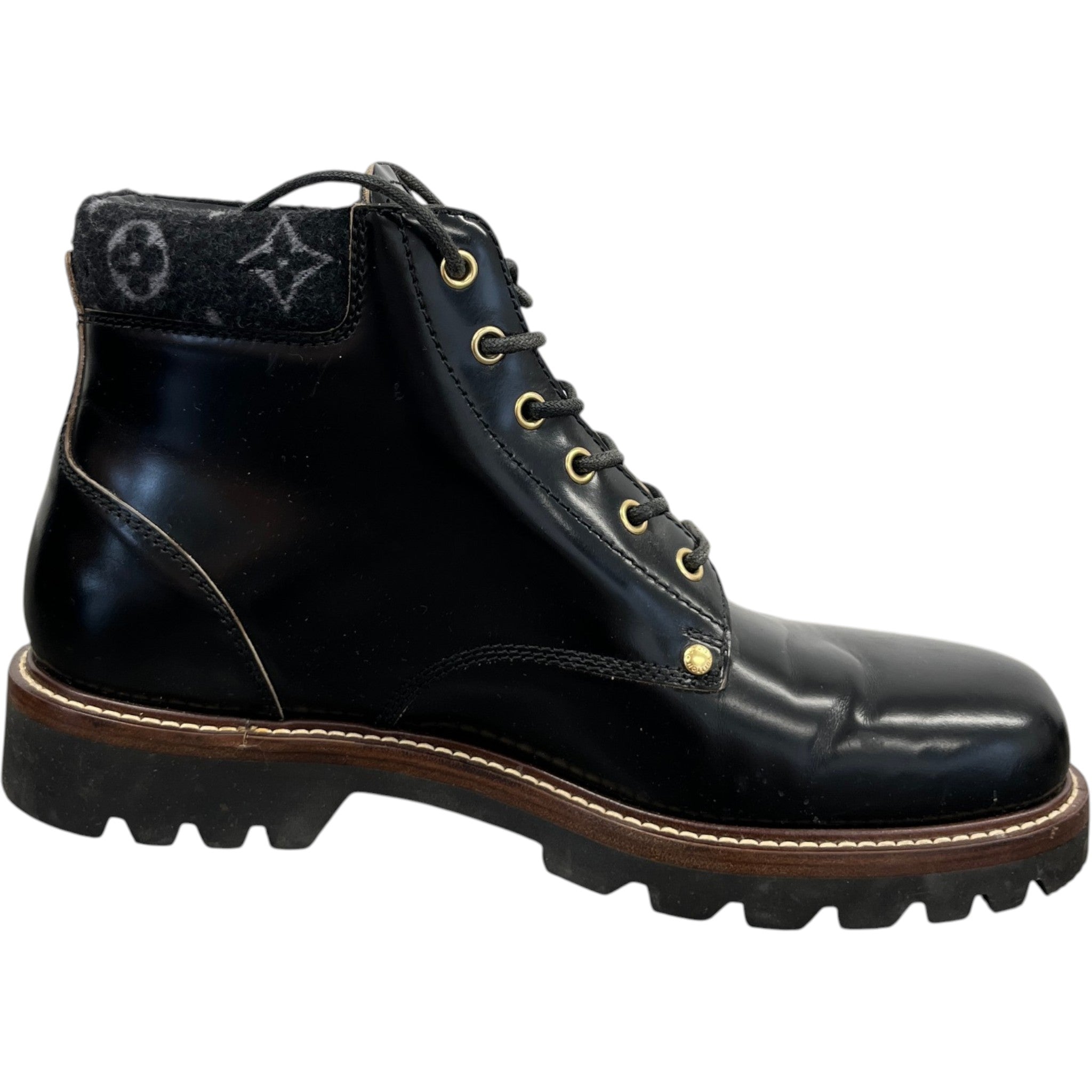 Men's Martin Boots Boots Black Size EU 42 / UK 8