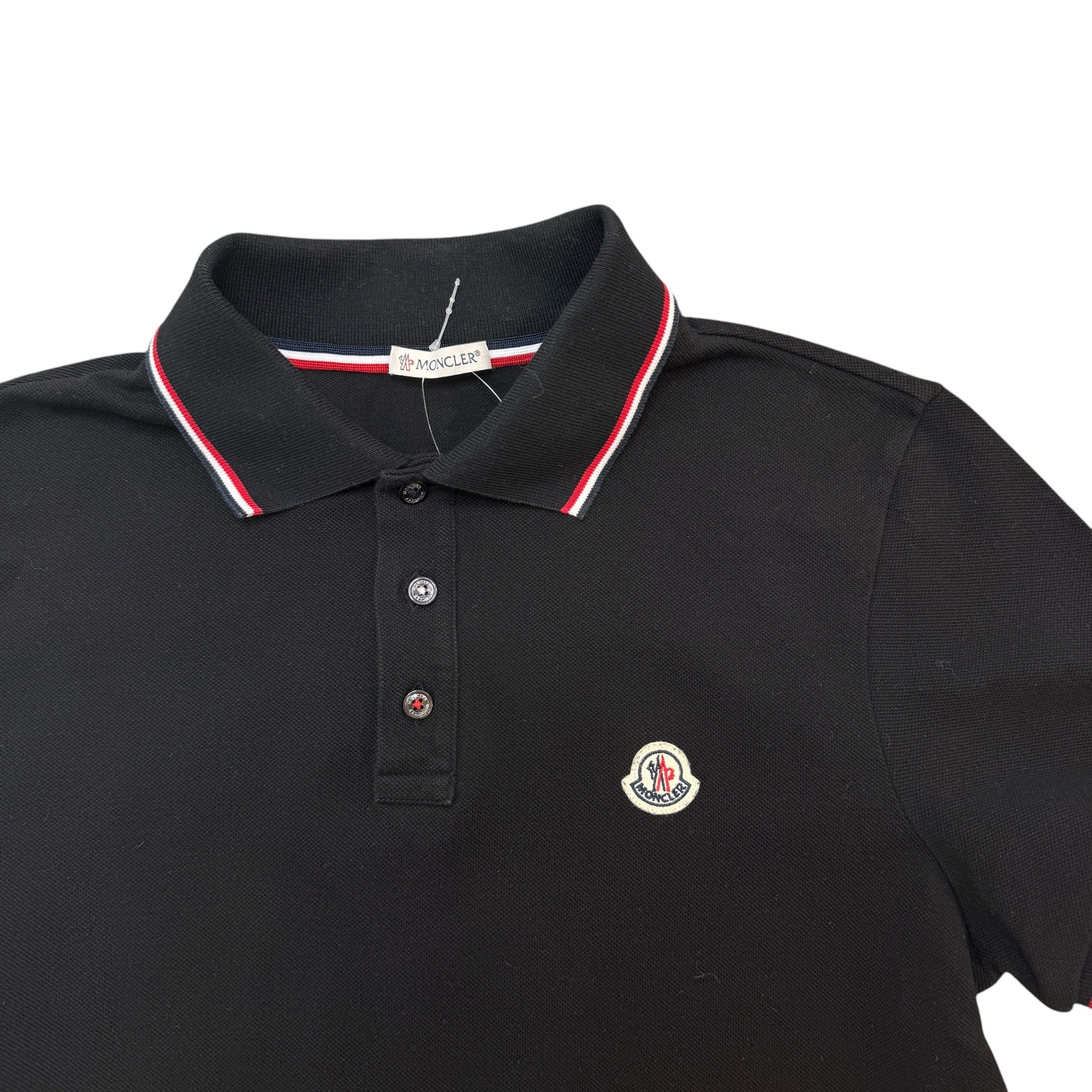 Men's Maglia Polo Shirt Black Size S
