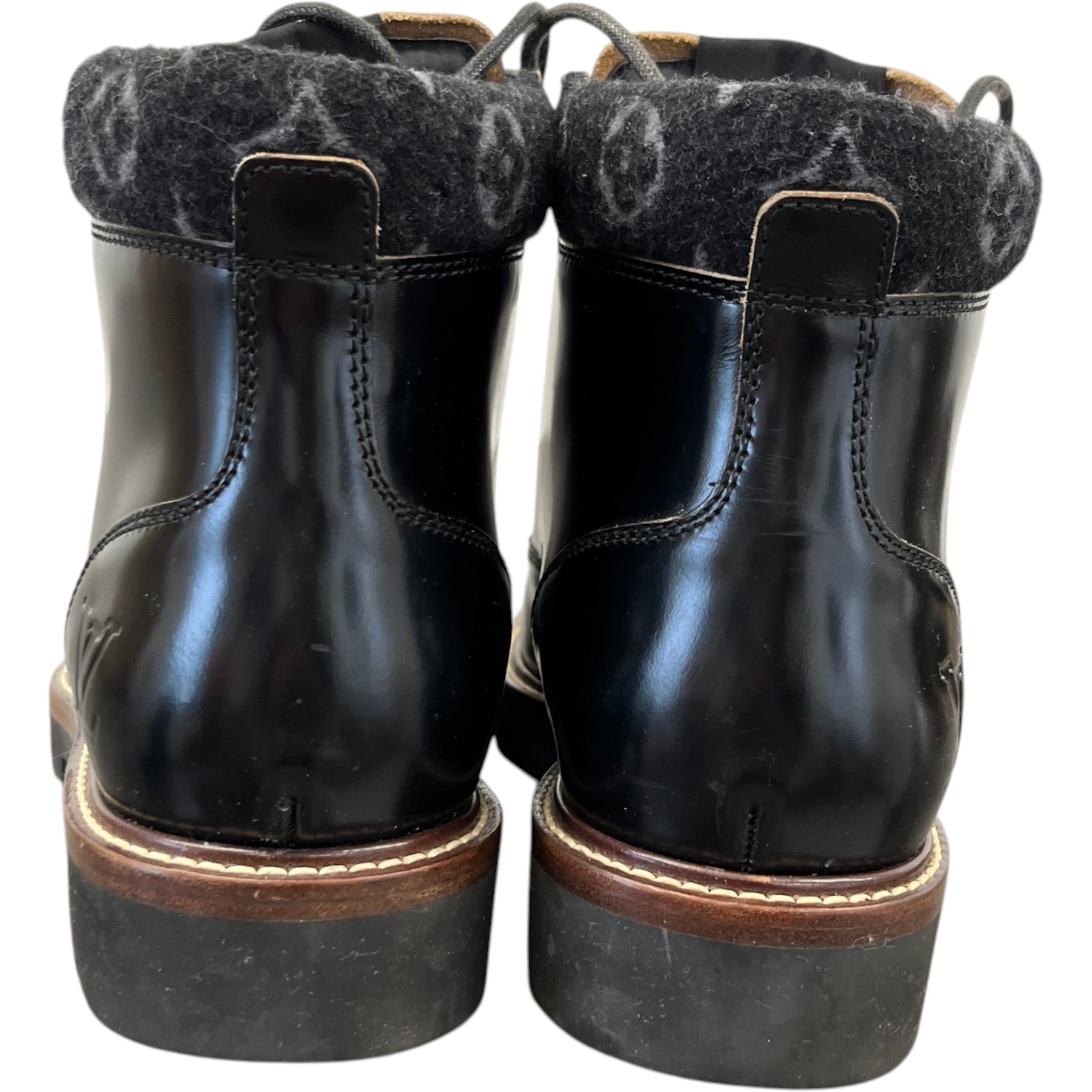 Men's Martin Boots Boots Black Size EU 42 / UK 8