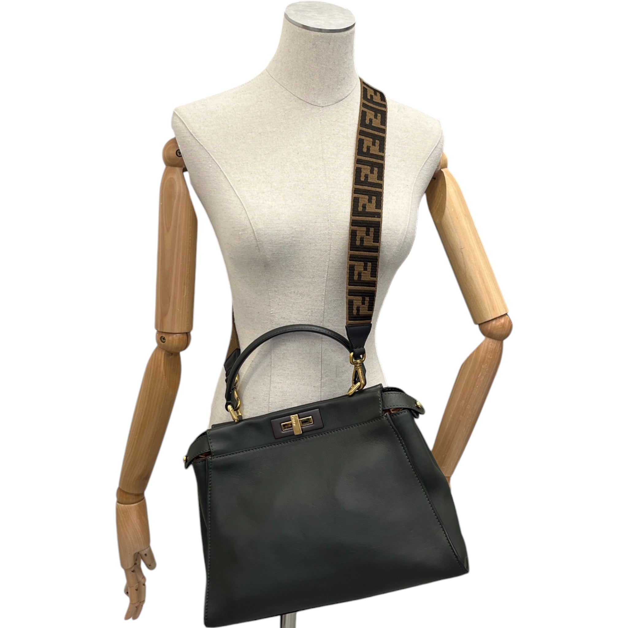 Women's Peekaboo Iseeu Medium Bag Khaki