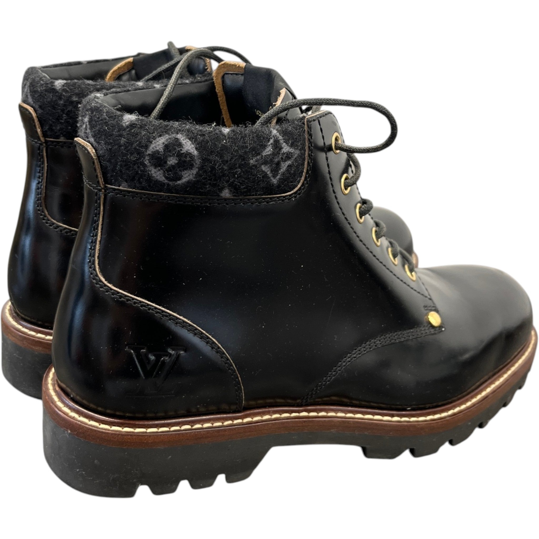 Men's Martin Boots Boots Black Size EU 42 / UK 8