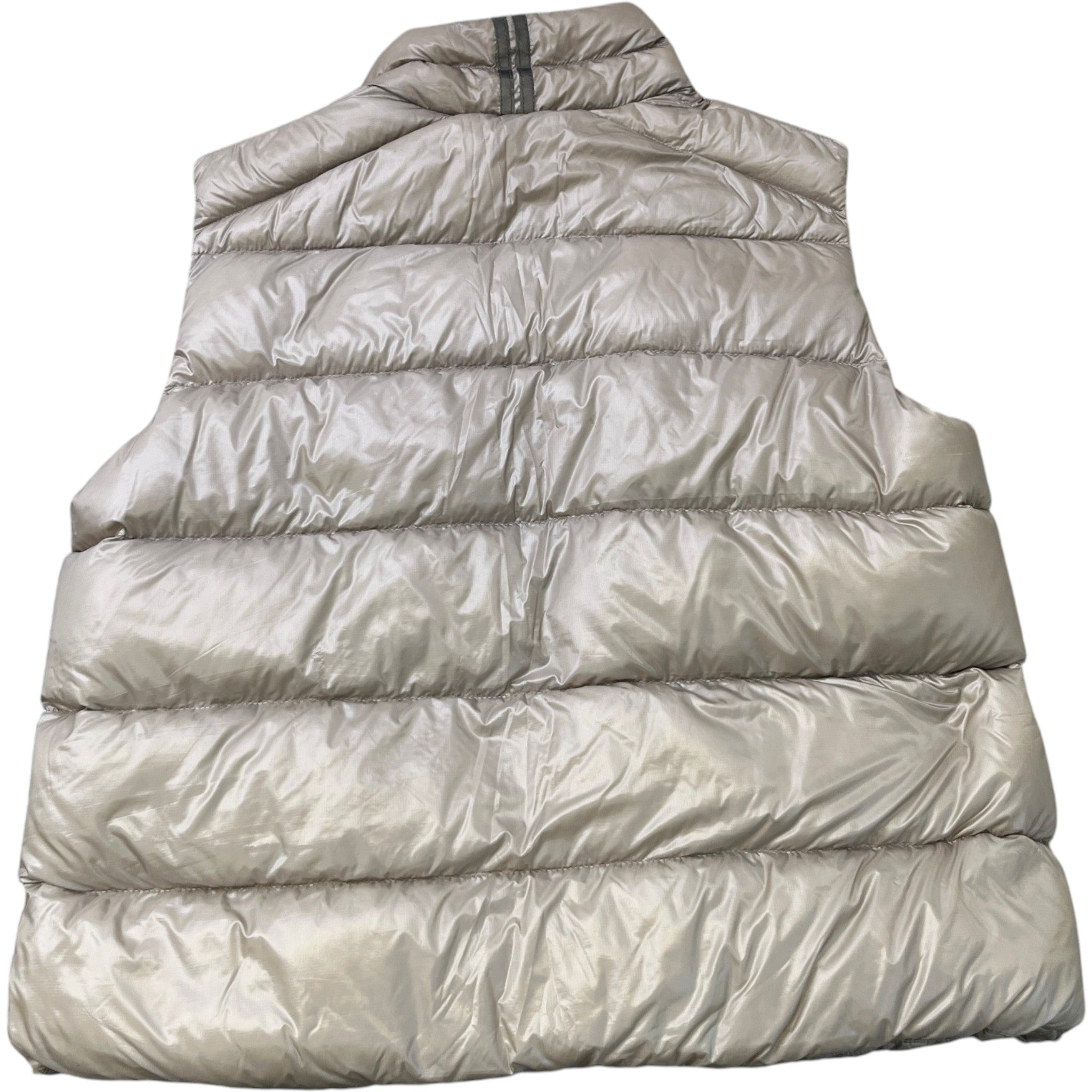 Women's Cypress Down Gilet Beige Size XL