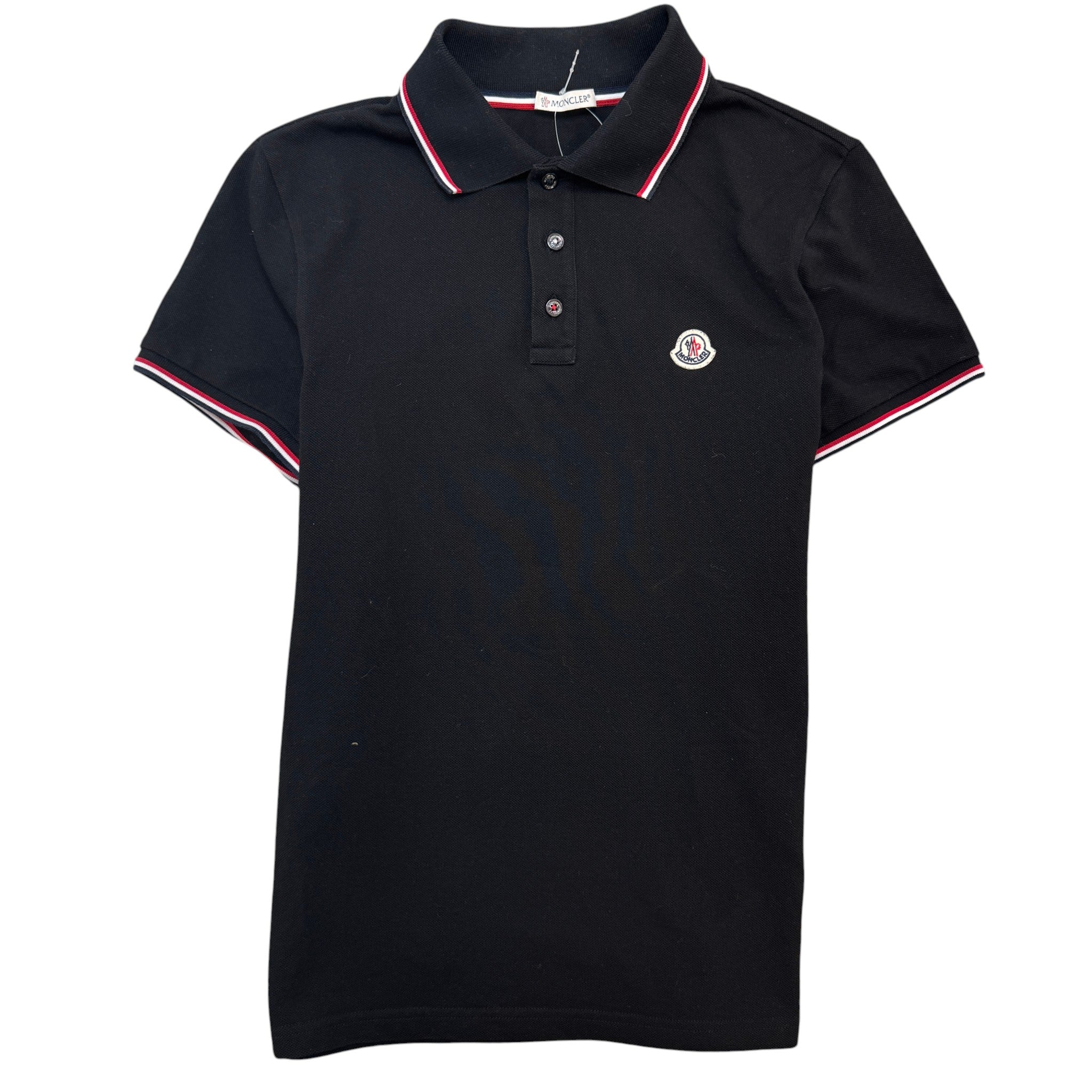 Men's Maglia Polo Shirt Black Size S