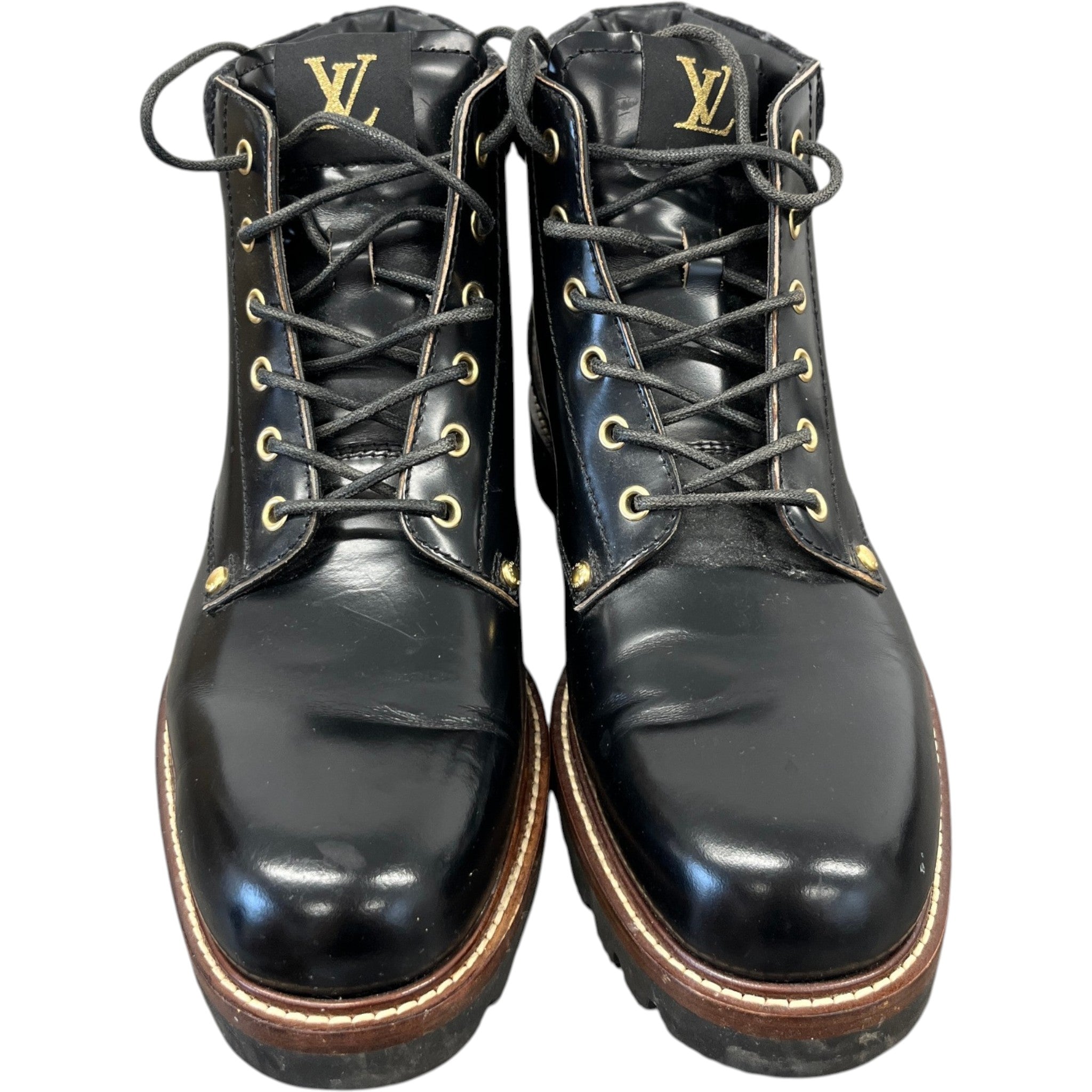 Men's Martin Boots Boots Black Size EU 42 / UK 8