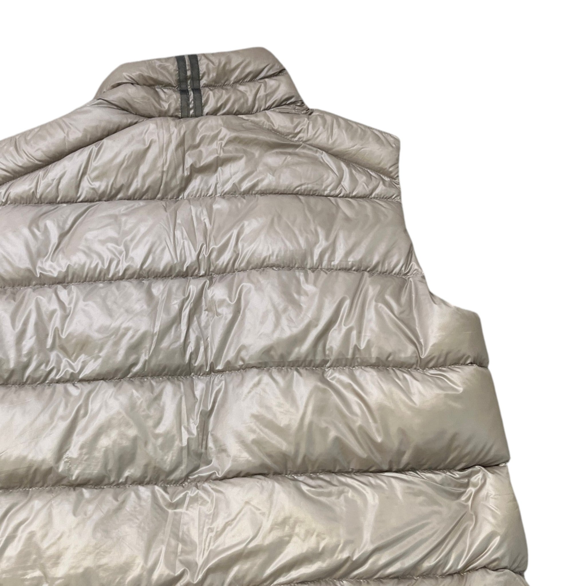 Women's Cypress Down Gilet Beige Size XL