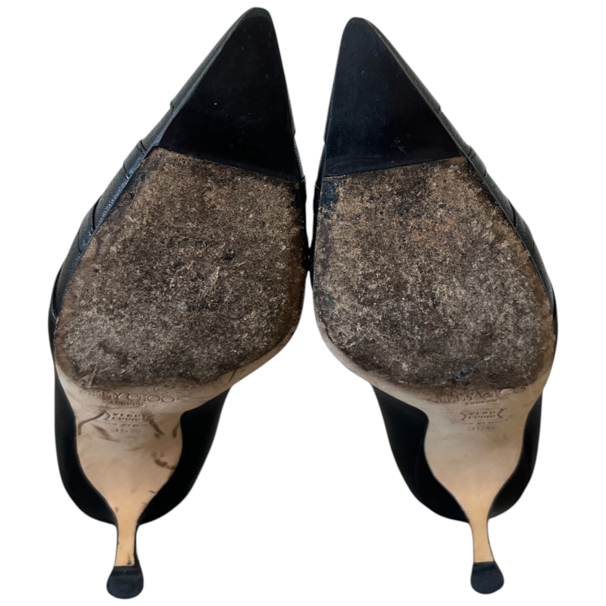 Women's Cutout Pumps Heels Black Size EU 35.5 / UK 2.5