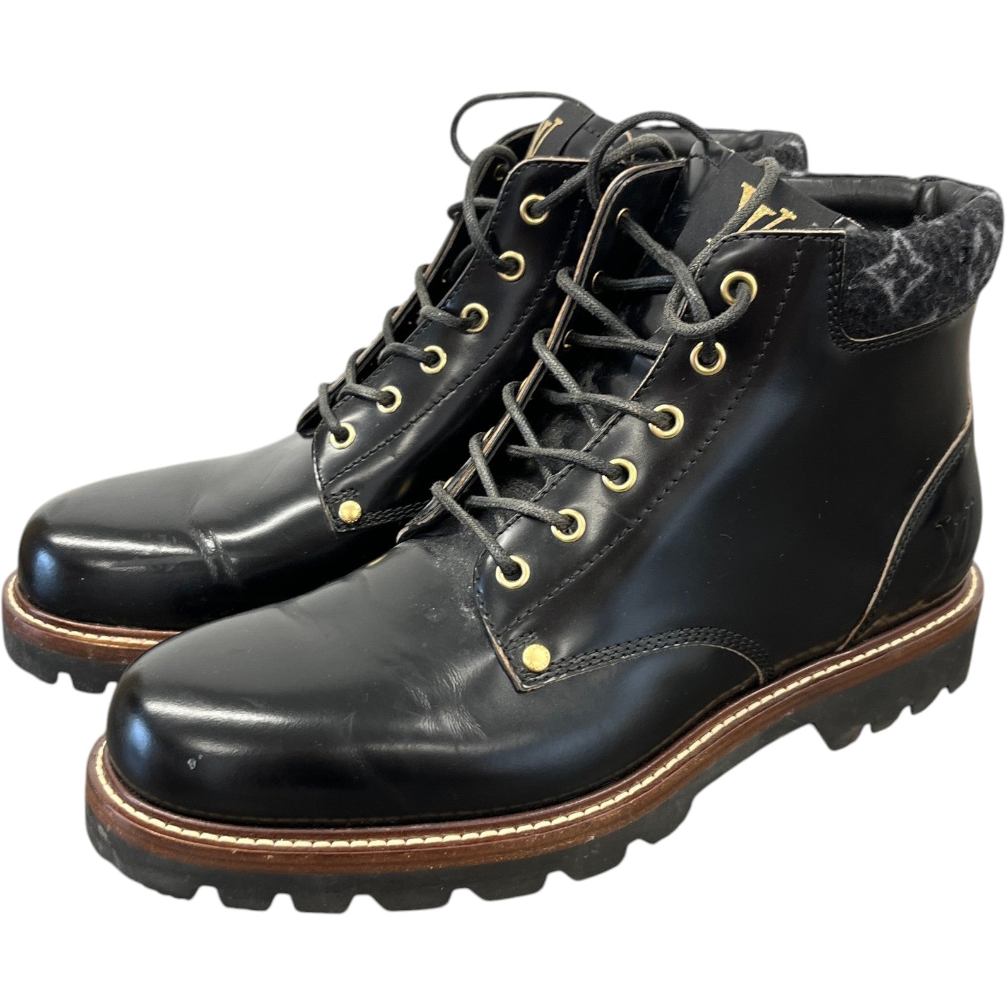 Men's Martin Boots Boots Black Size EU 42 / UK 8