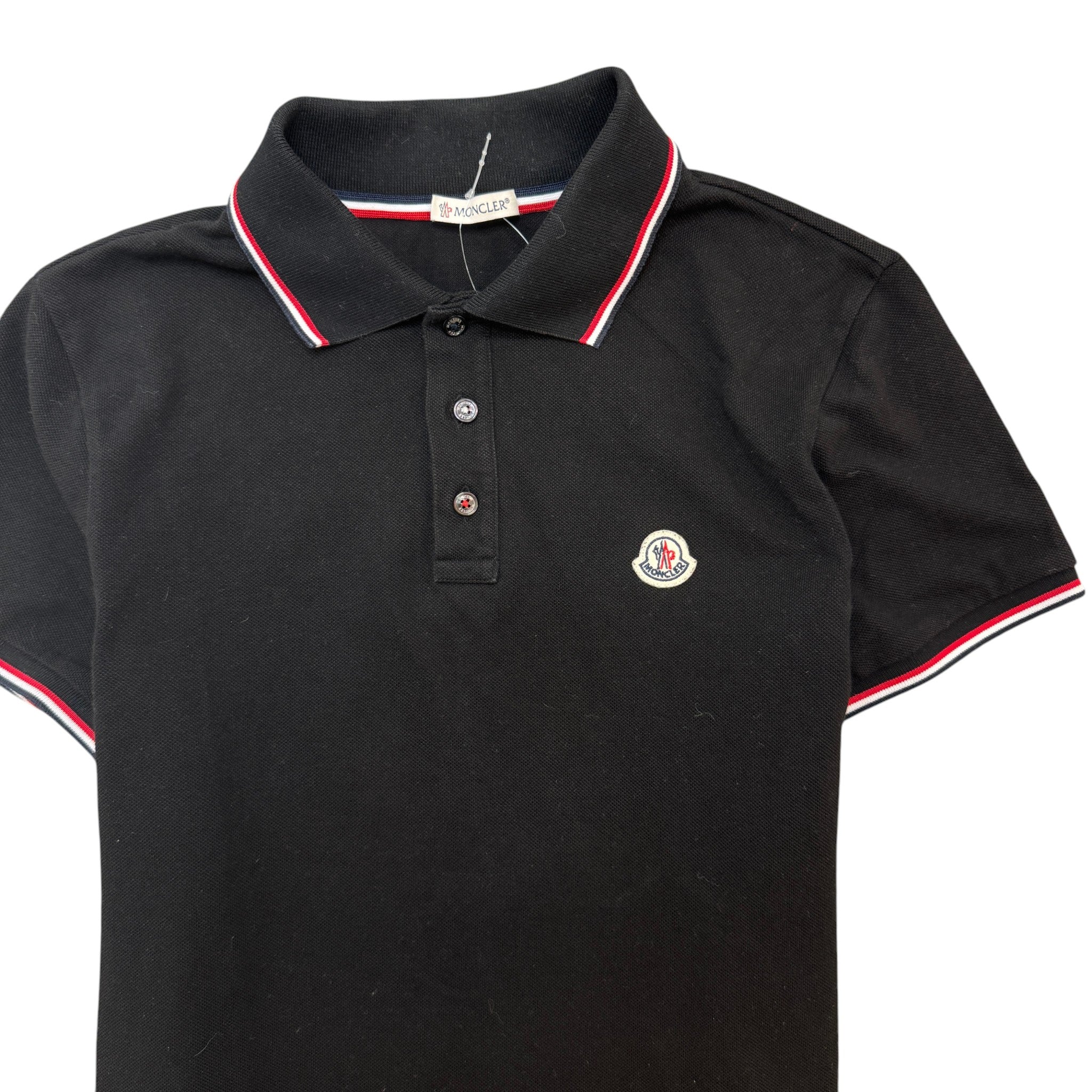 Men's Maglia Polo Shirt Black Size S