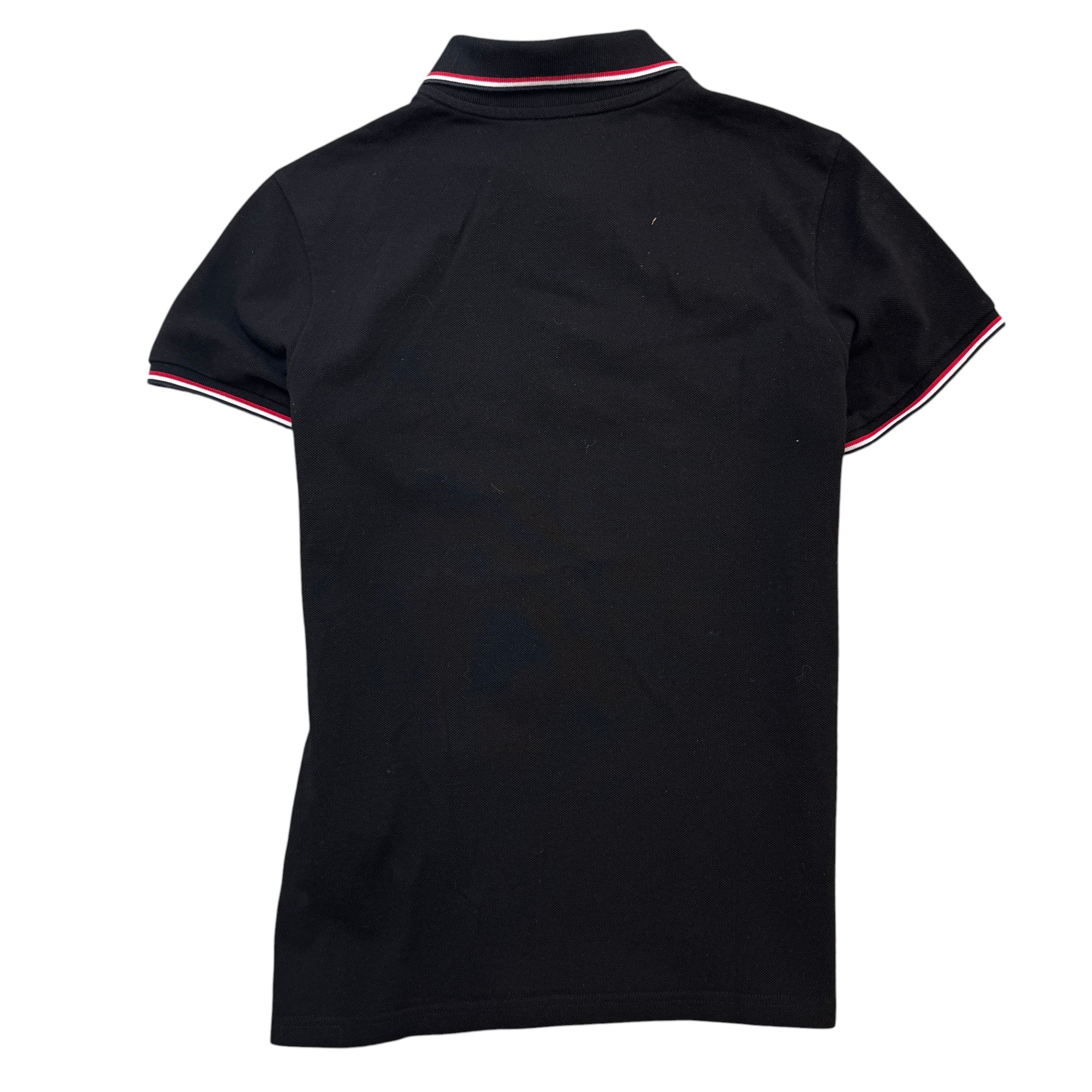 Men's Maglia Polo Shirt Black Size S